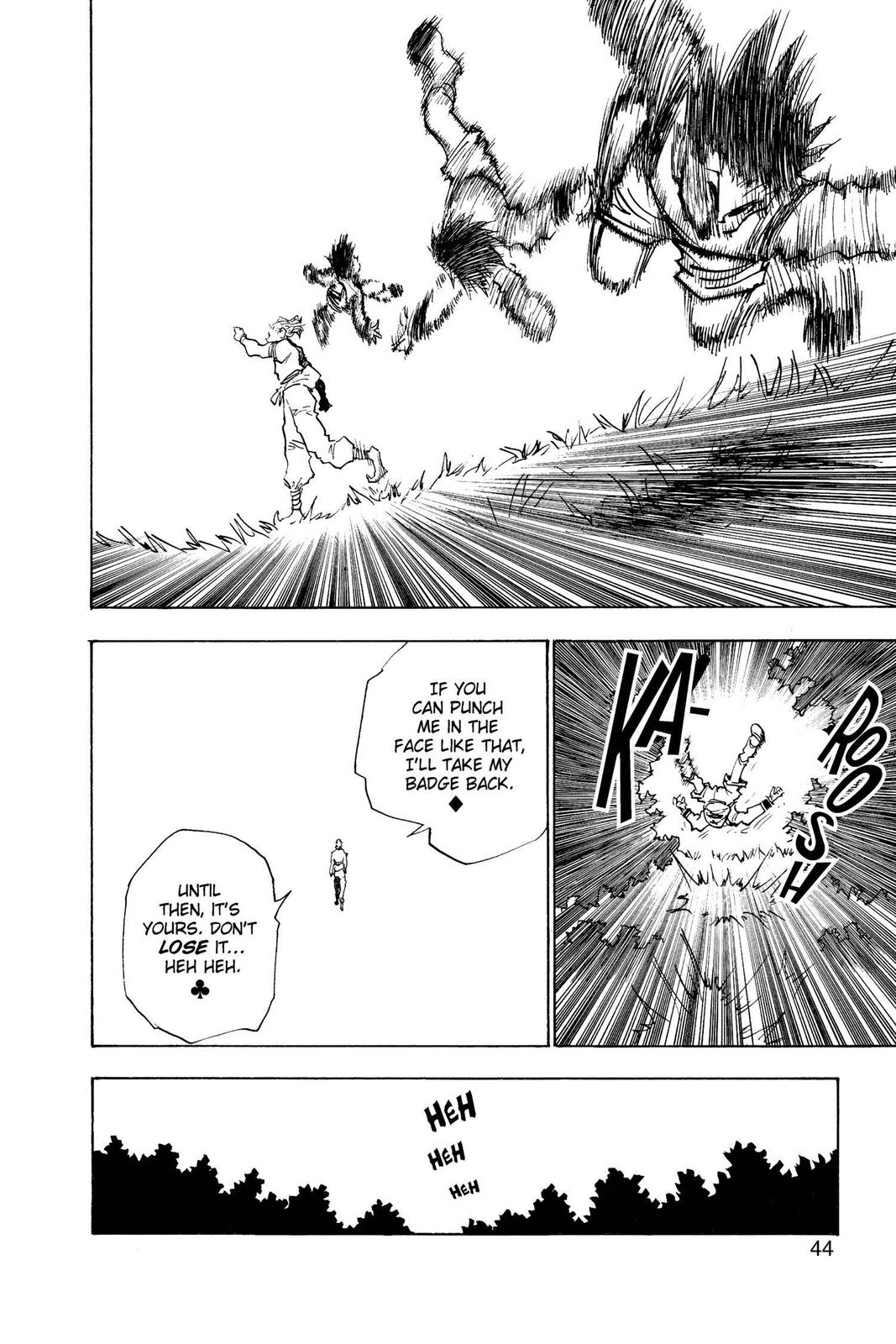 Hunter x Hunter Chap 28 - Next Chap 29