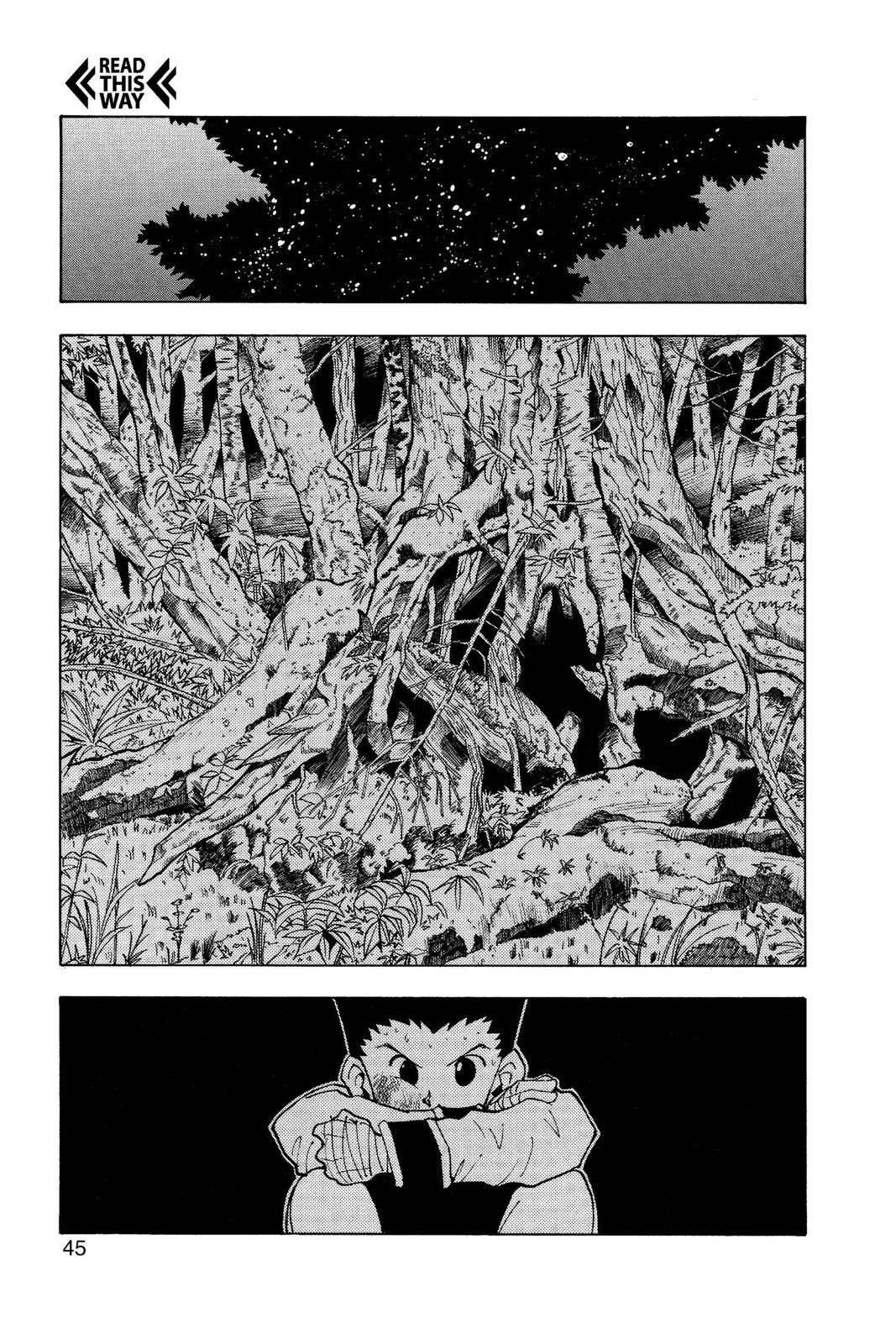 Hunter x Hunter Chap 28 - Next Chap 29