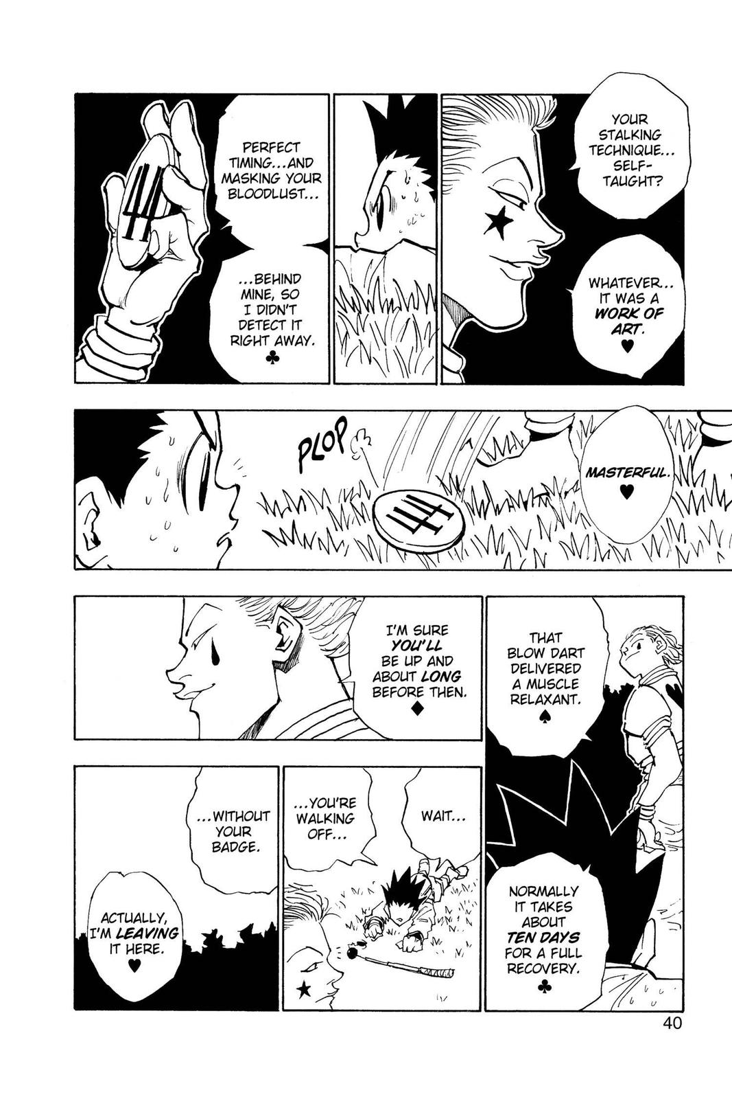 Hunter x Hunter Chap 28 - Next Chap 29