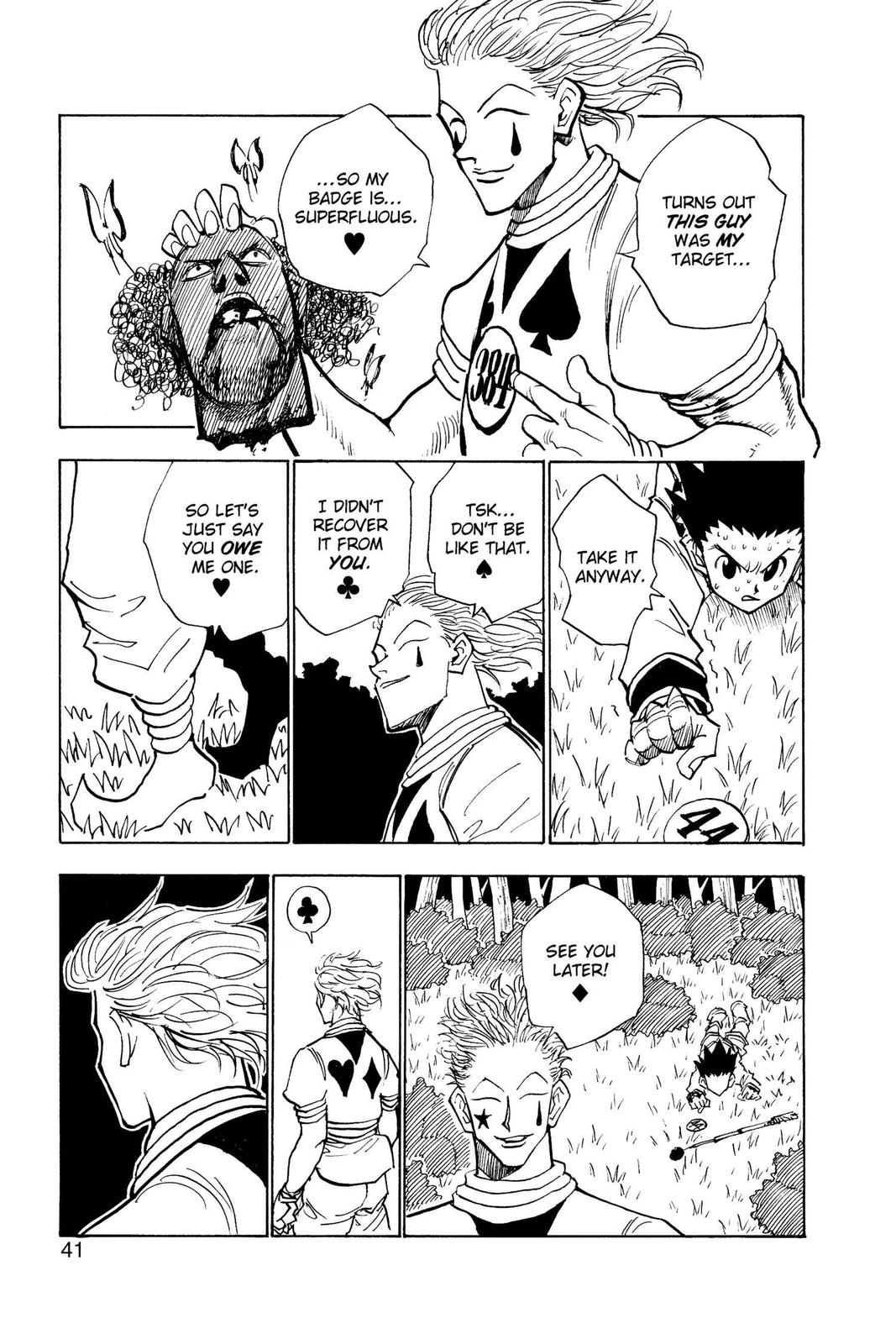 Hunter x Hunter Chap 28 - Next Chap 29