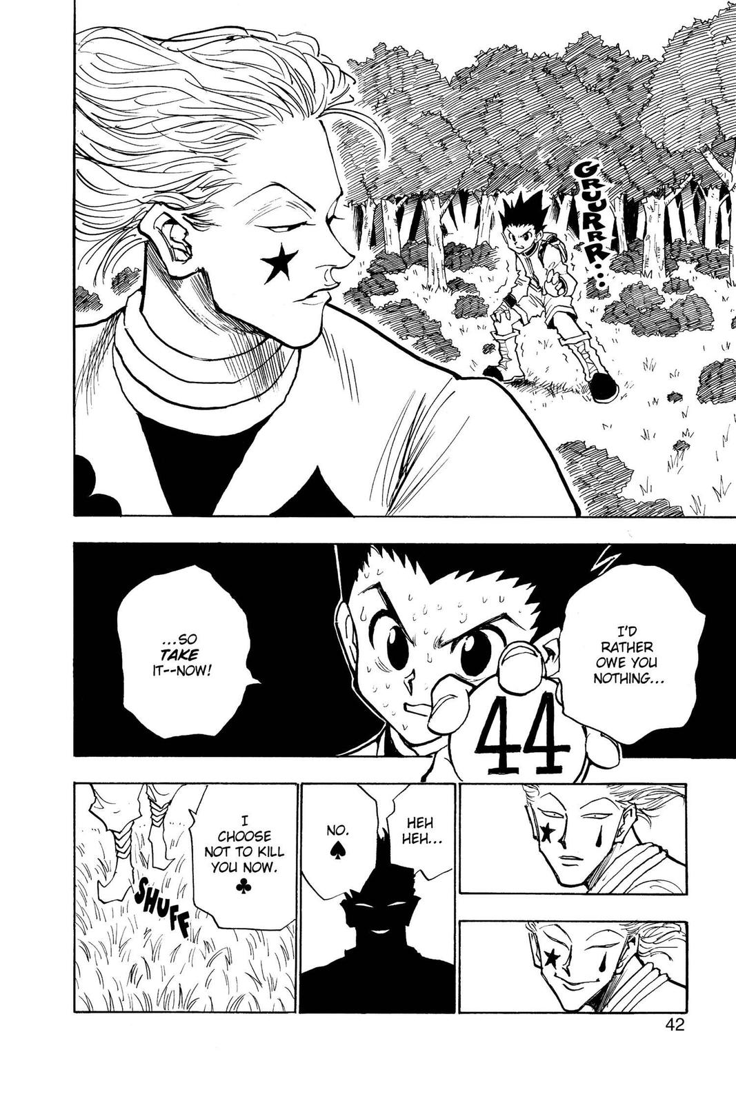 Hunter x Hunter Chap 28 - Next Chap 29