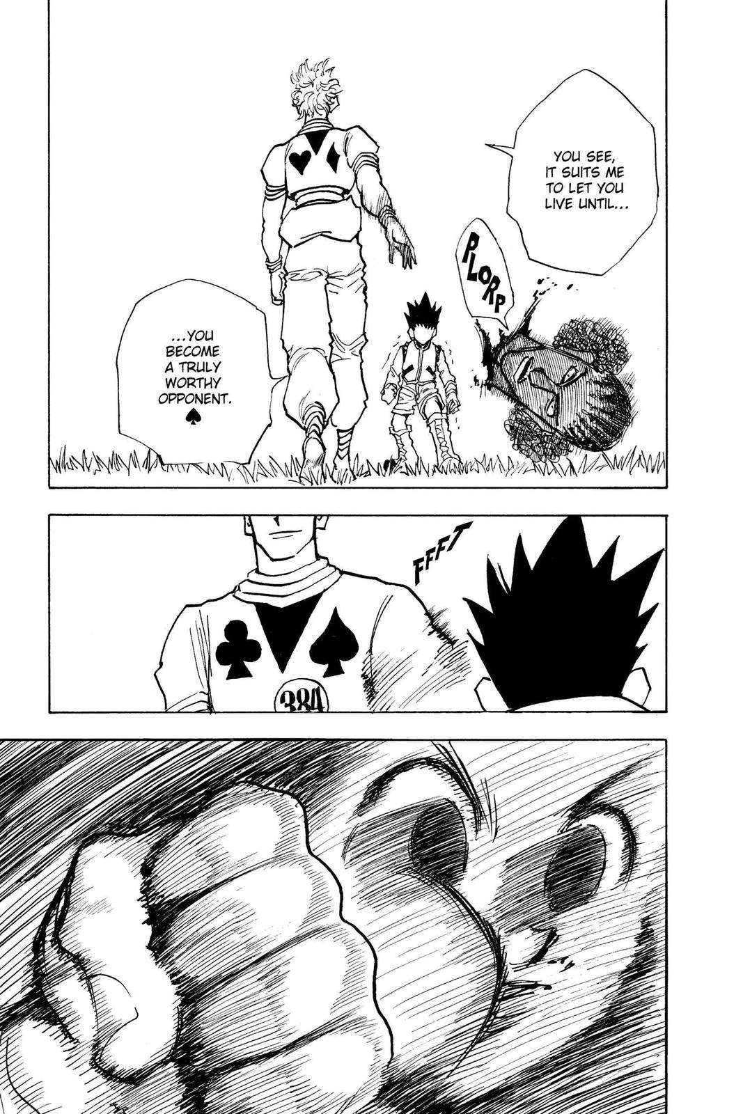 Hunter x Hunter Chap 28 - Next Chap 29