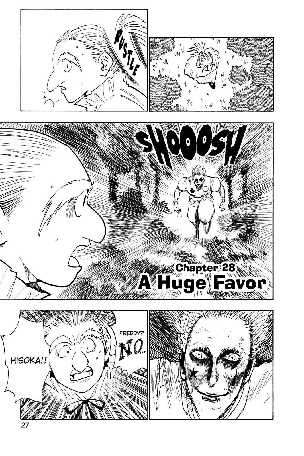 Hunter x Hunter Chap 28 - Next Chap 29