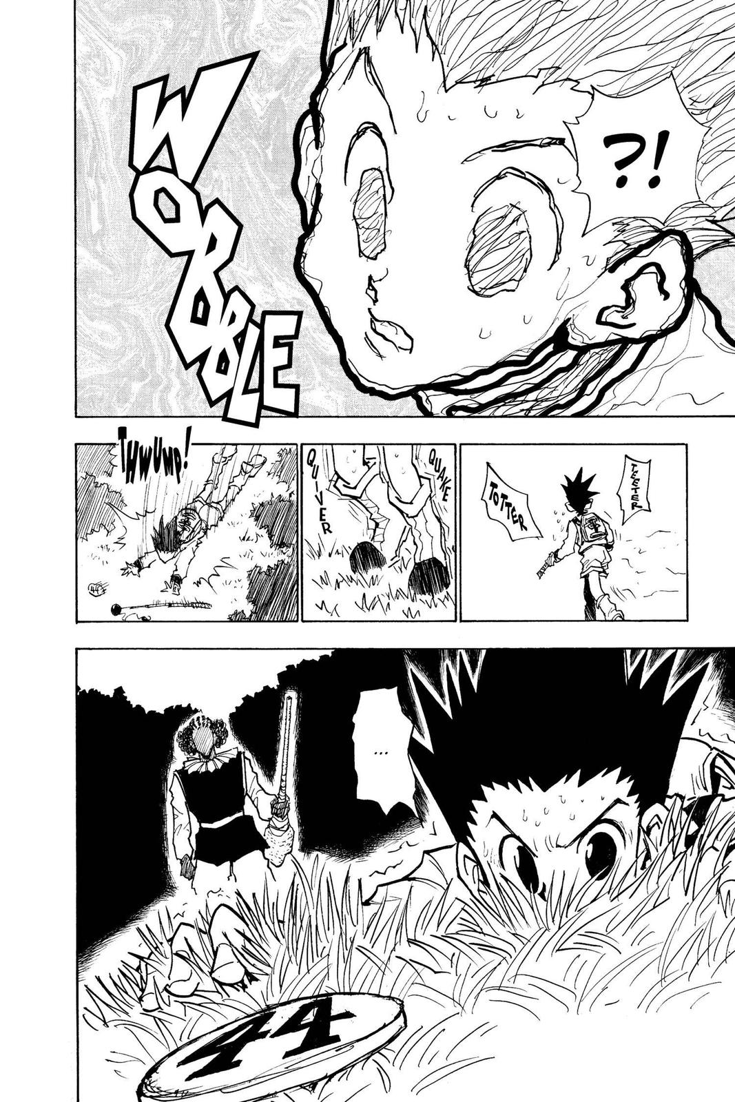 Hunter x Hunter Chap 28 - Next Chap 29