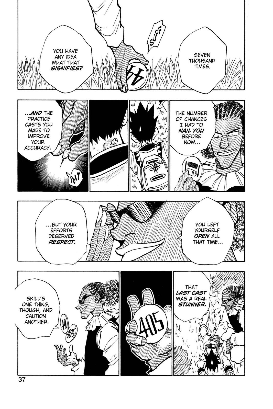 Hunter x Hunter Chap 28 - Next Chap 29