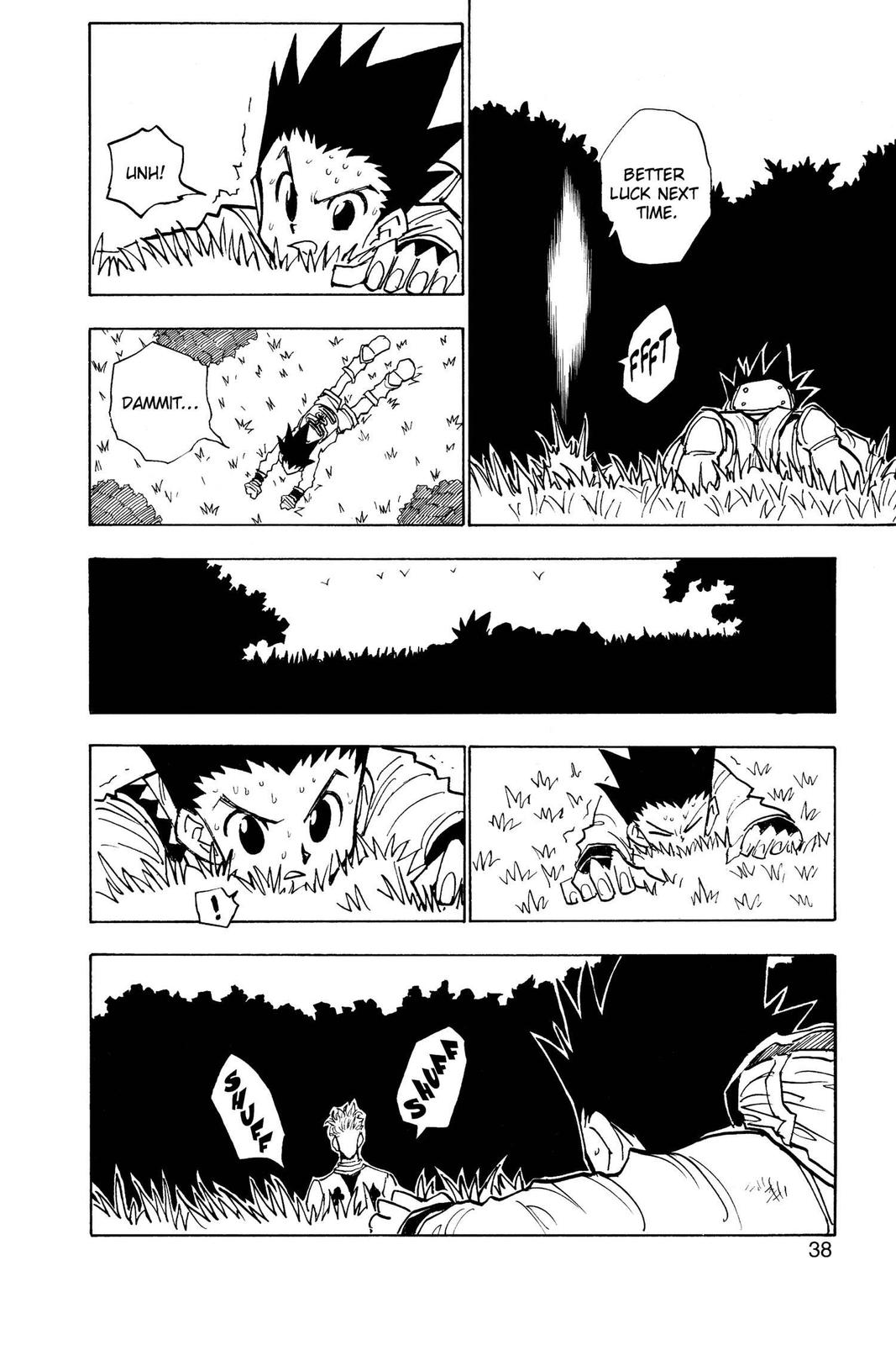 Hunter x Hunter Chap 28 - Next Chap 29