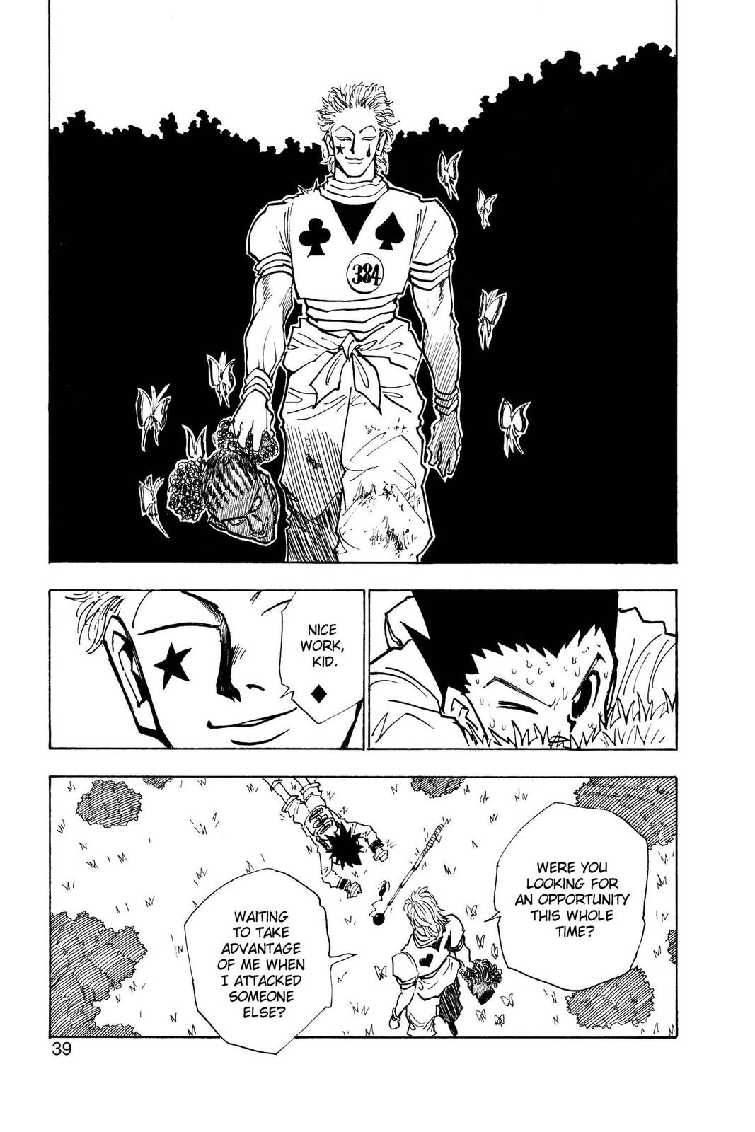 Hunter x Hunter Chap 28 - Next Chap 29