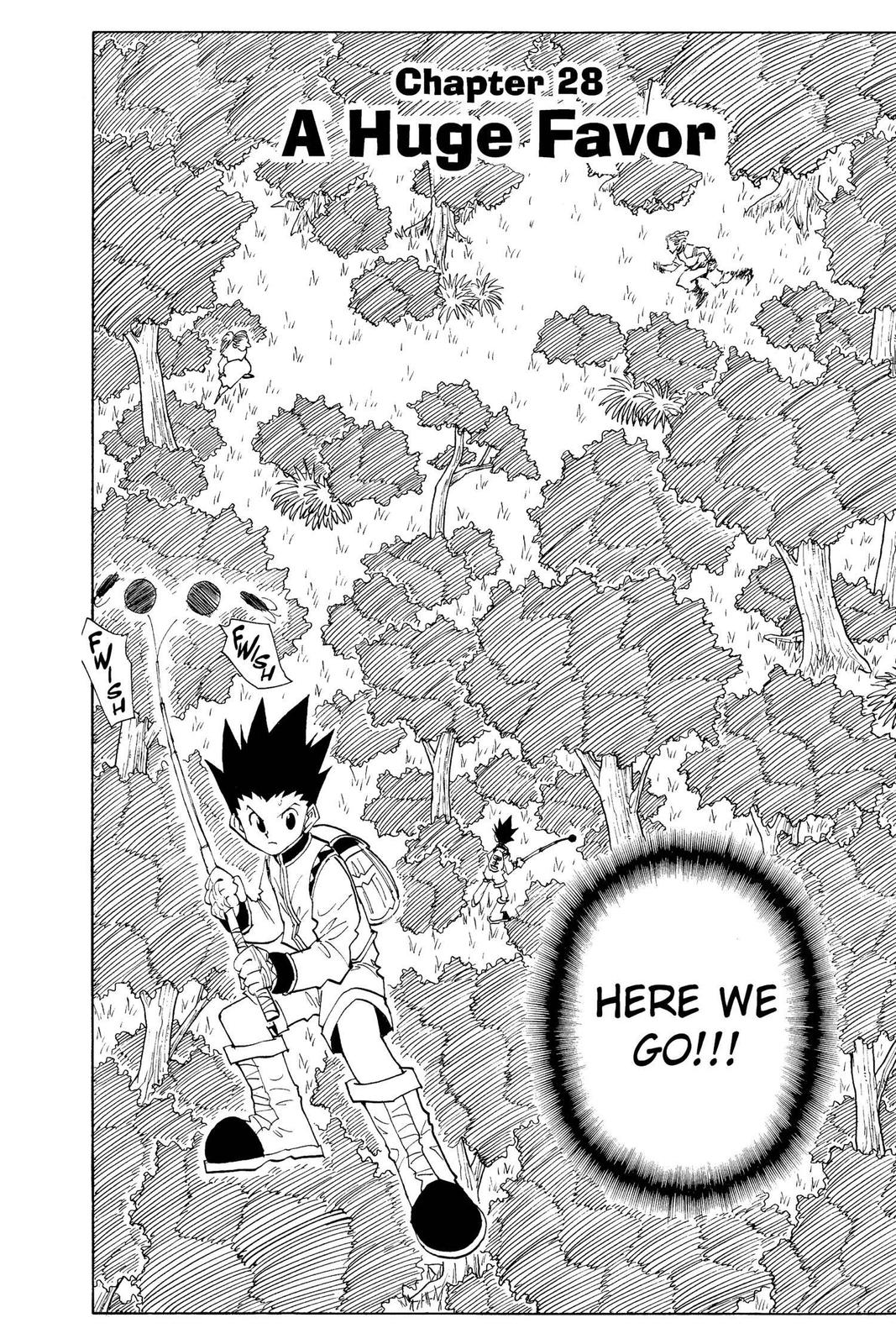Hunter x Hunter Chap 28 - Next Chap 29