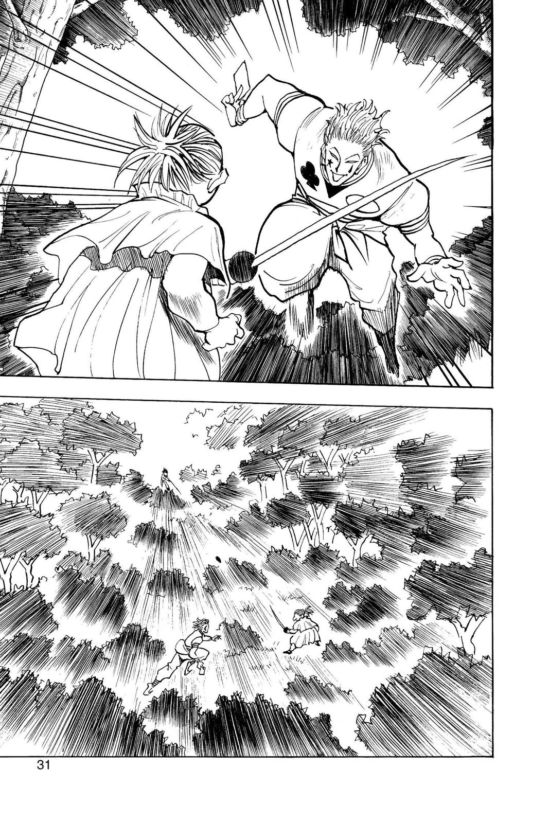 Hunter x Hunter Chap 28 - Next Chap 29