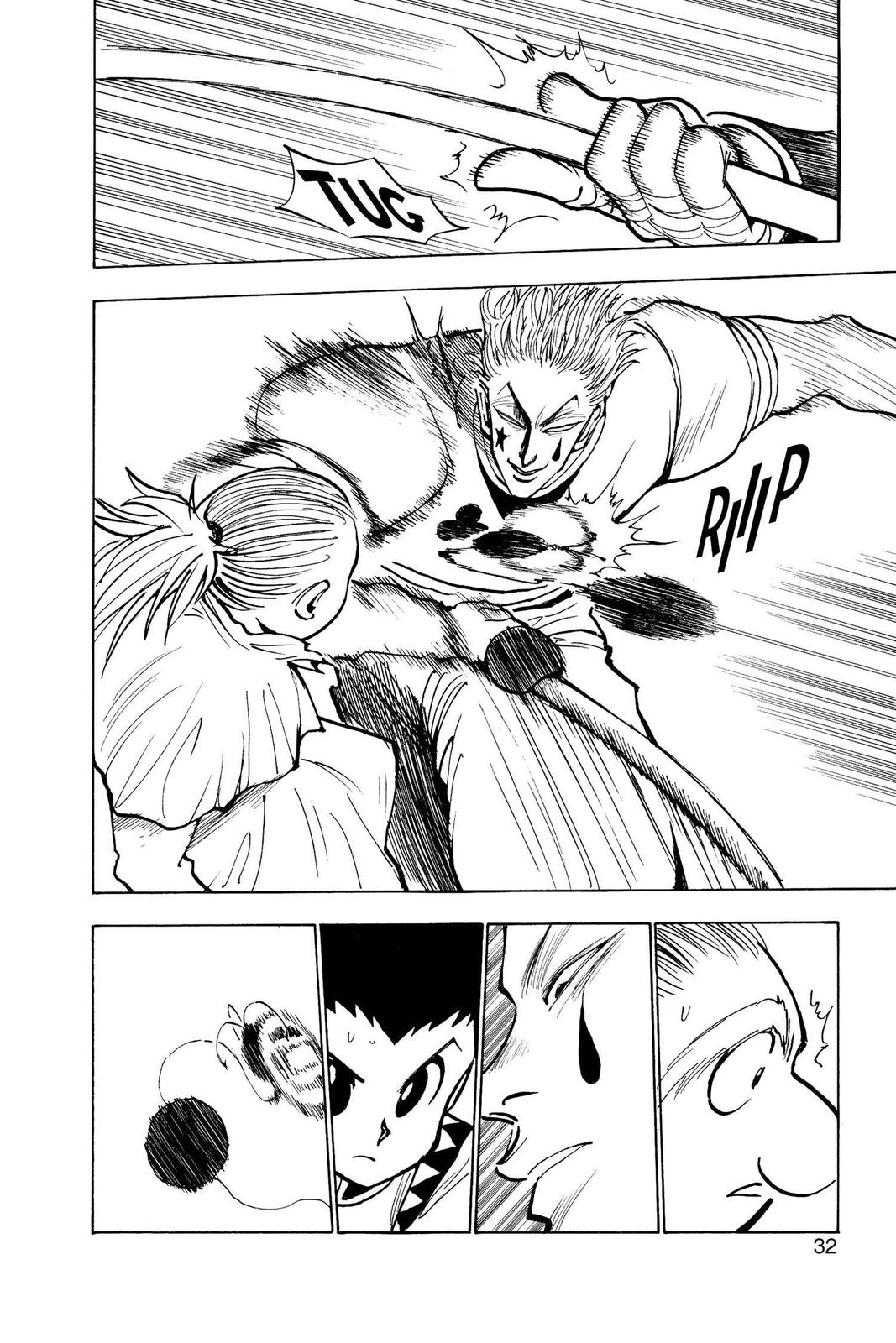 Hunter x Hunter Chap 28 - Next Chap 29