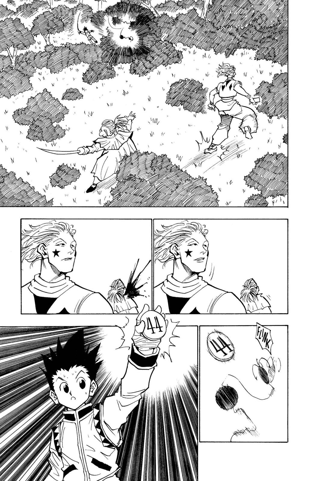 Hunter x Hunter Chap 28 - Next Chap 29