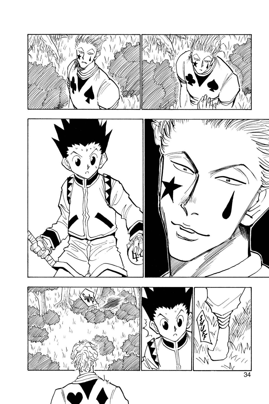 Hunter x Hunter Chap 28 - Next Chap 29