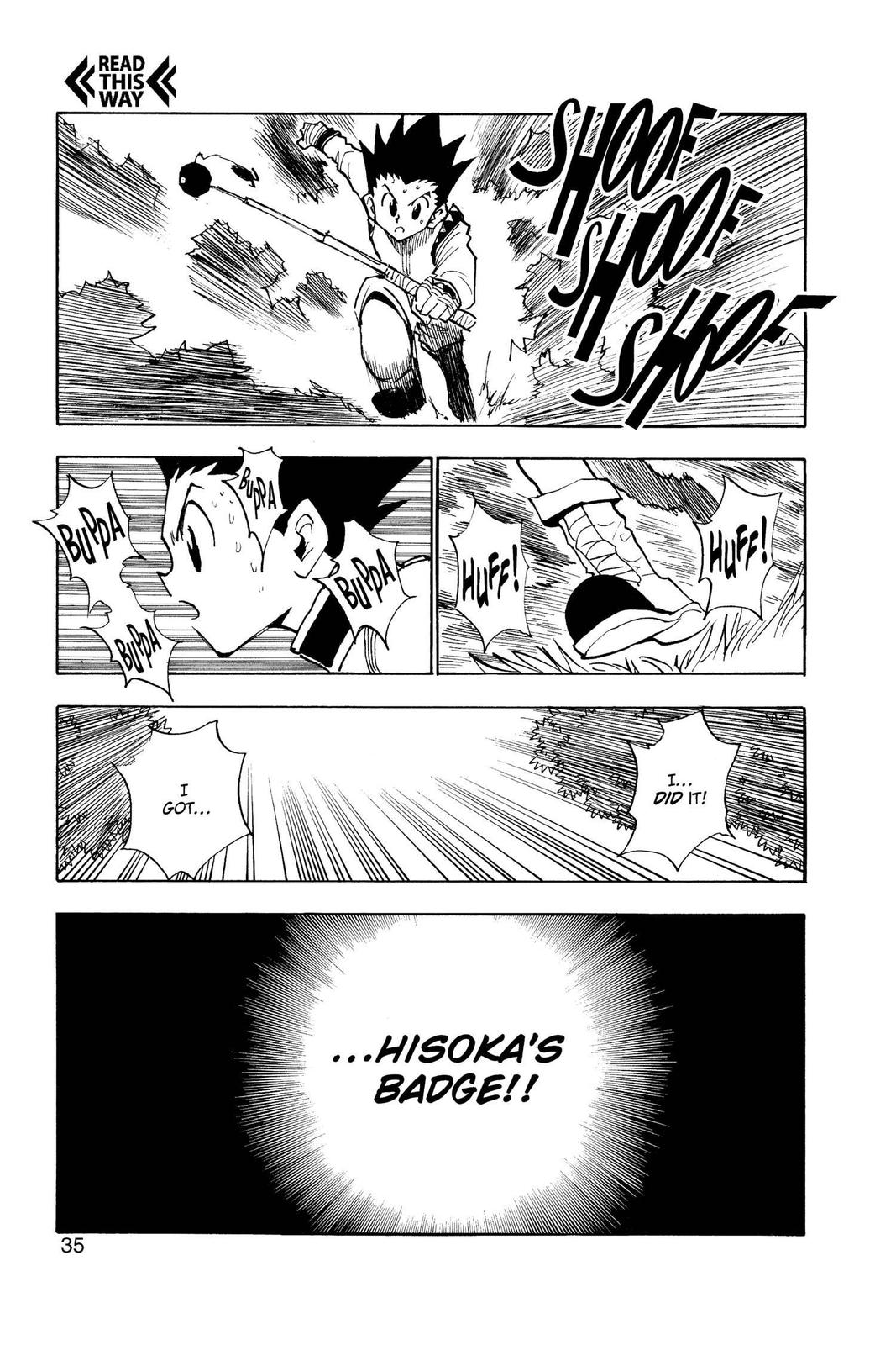 Hunter x Hunter Chap 28 - Next Chap 29