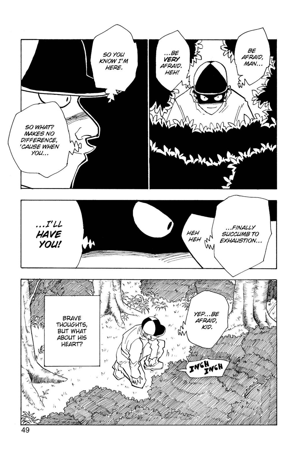 Hunter x Hunter Chap 29 - Next Chap 30