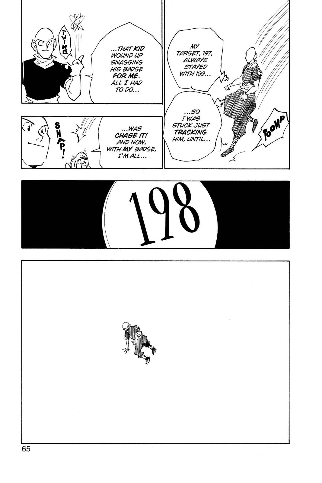 Hunter x Hunter Chap 29 - Next Chap 30