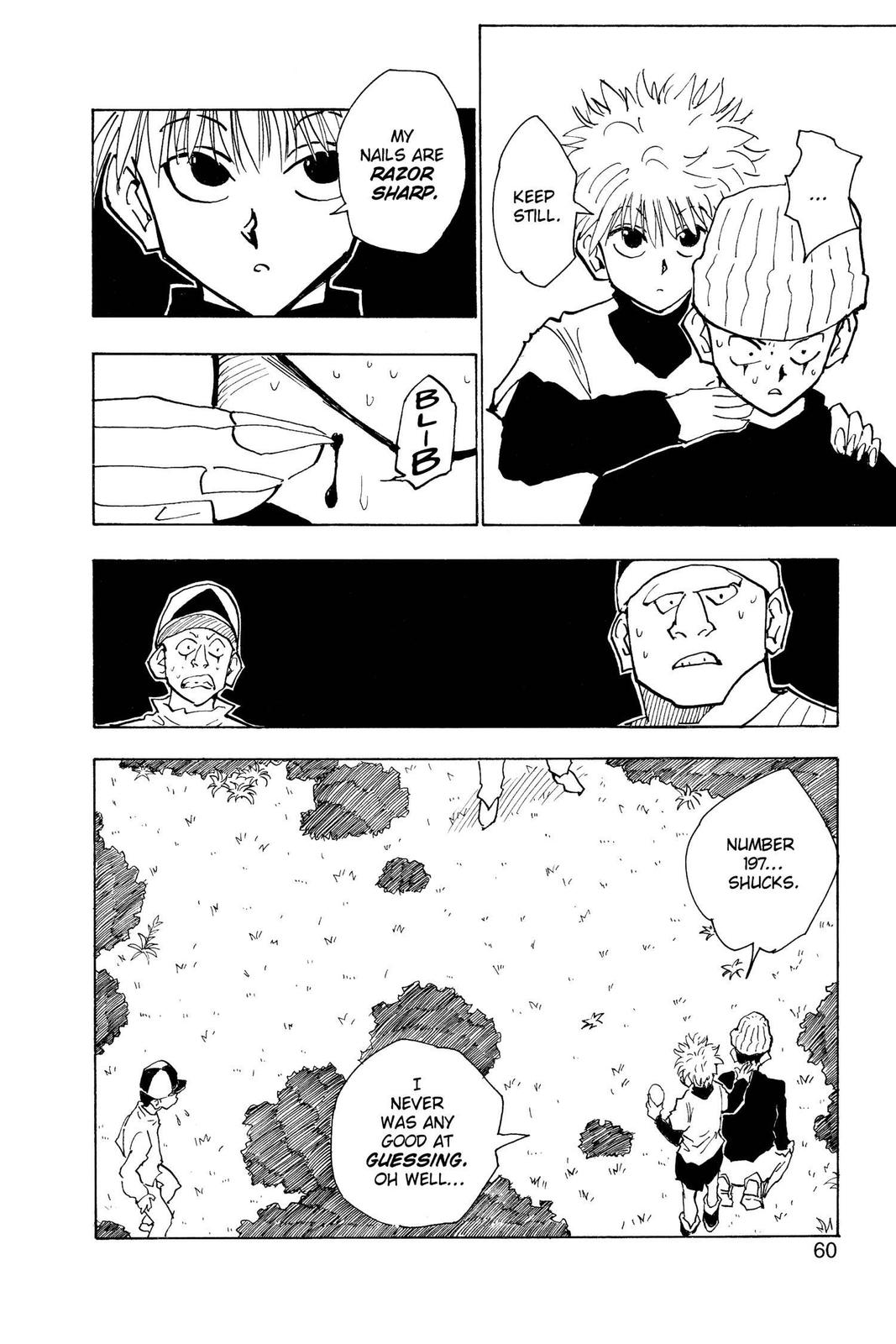 Hunter x Hunter Chap 29 - Next Chap 30