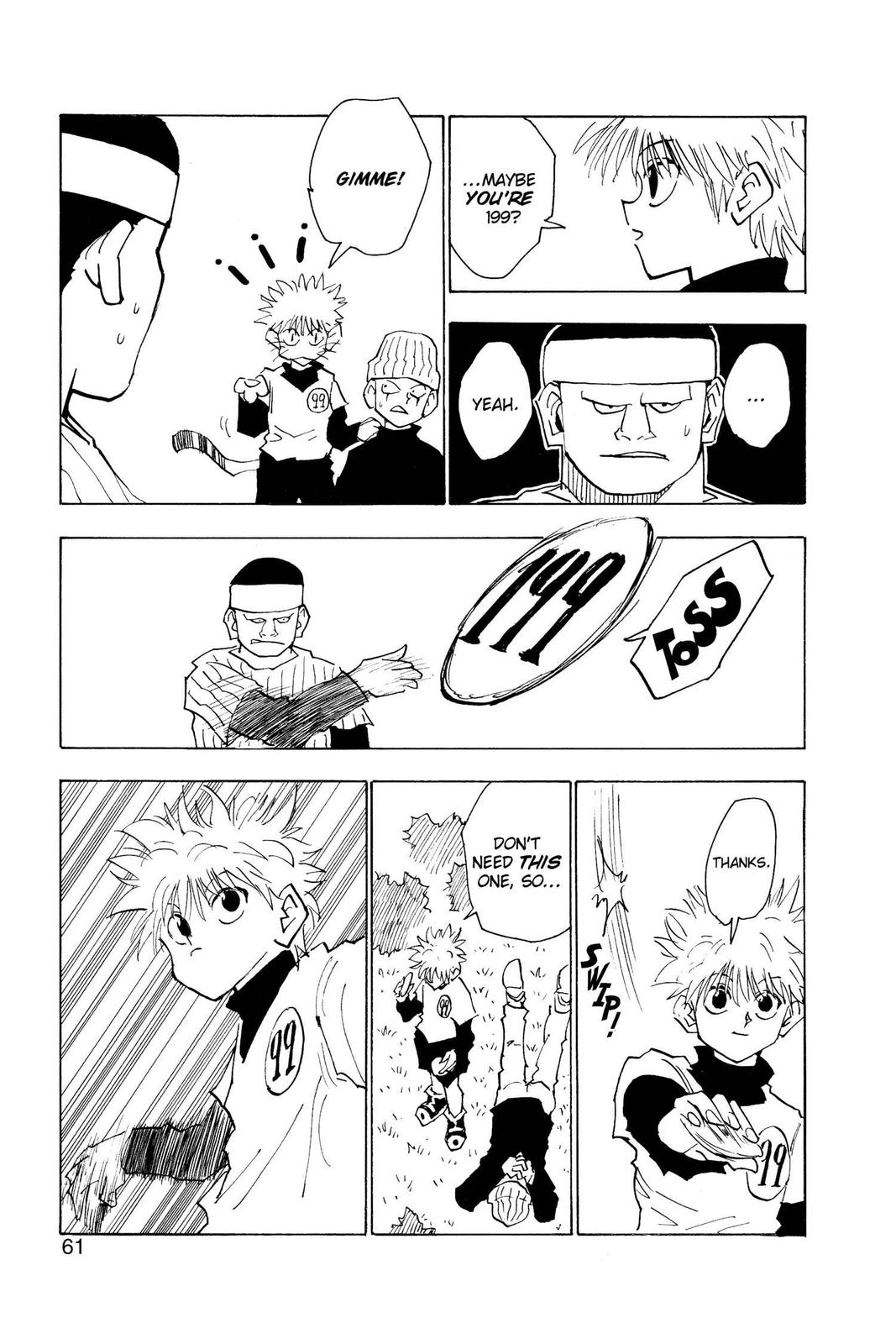 Hunter x Hunter Chap 29 - Next Chap 30