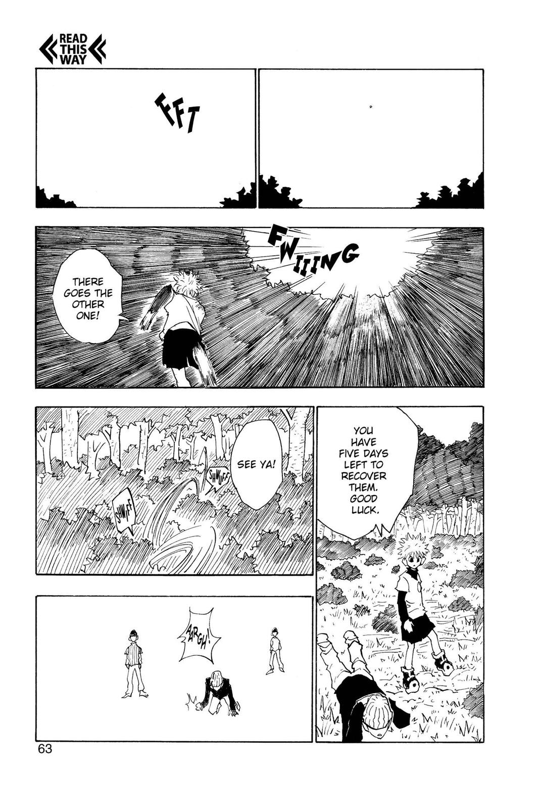 Hunter x Hunter Chap 29 - Next Chap 30