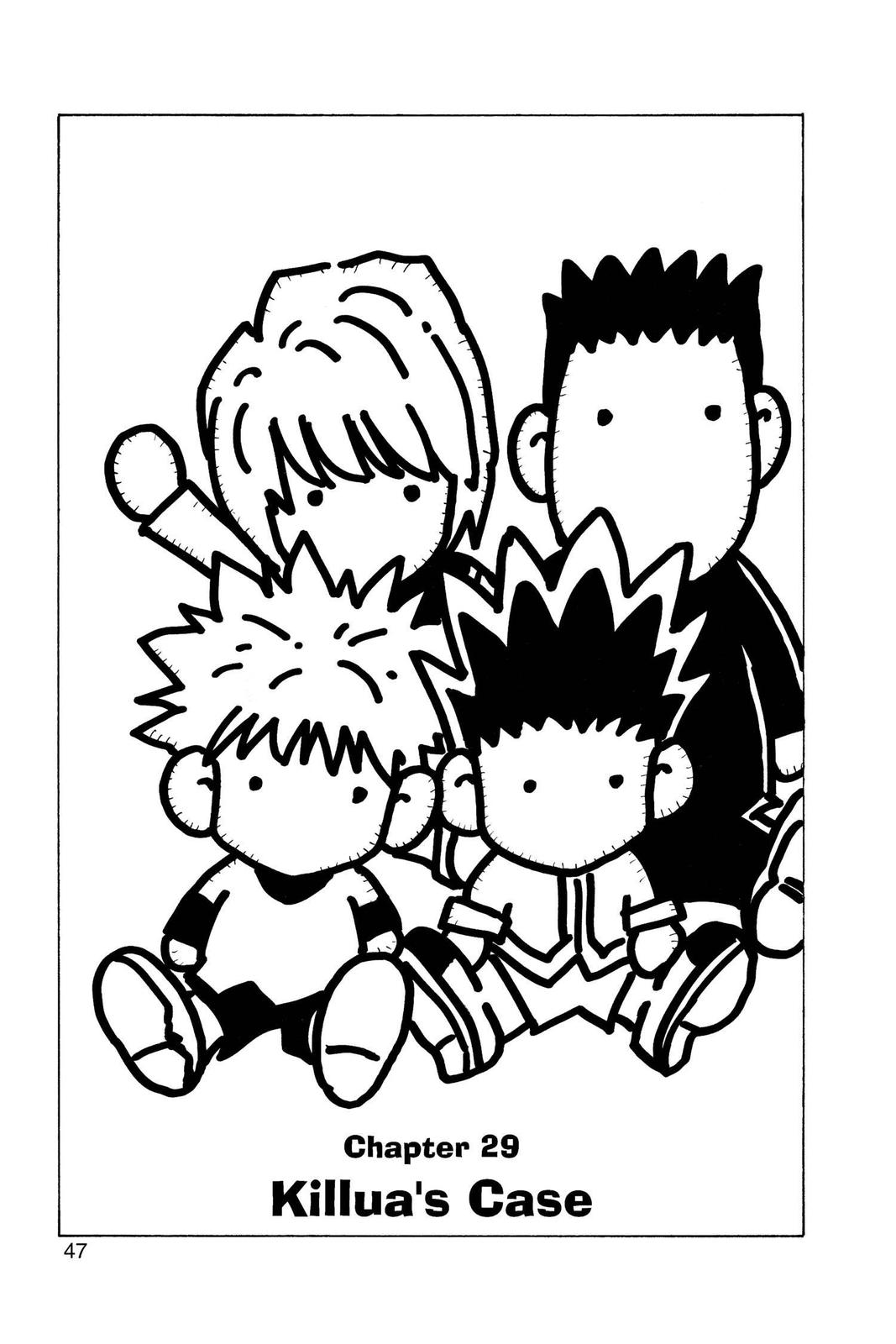Hunter x Hunter Chap 29 - Next Chap 30