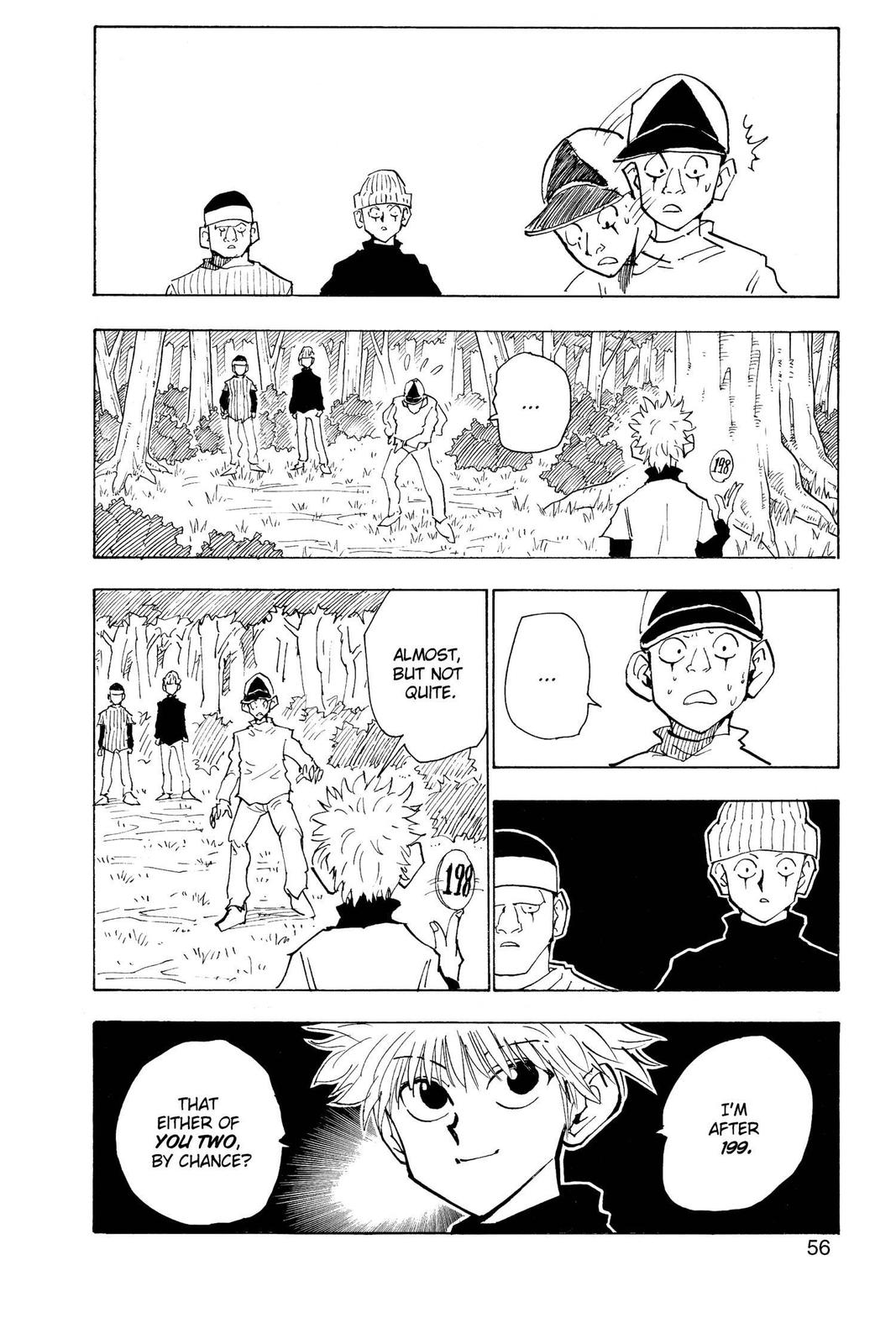 Hunter x Hunter Chap 29 - Next Chap 30