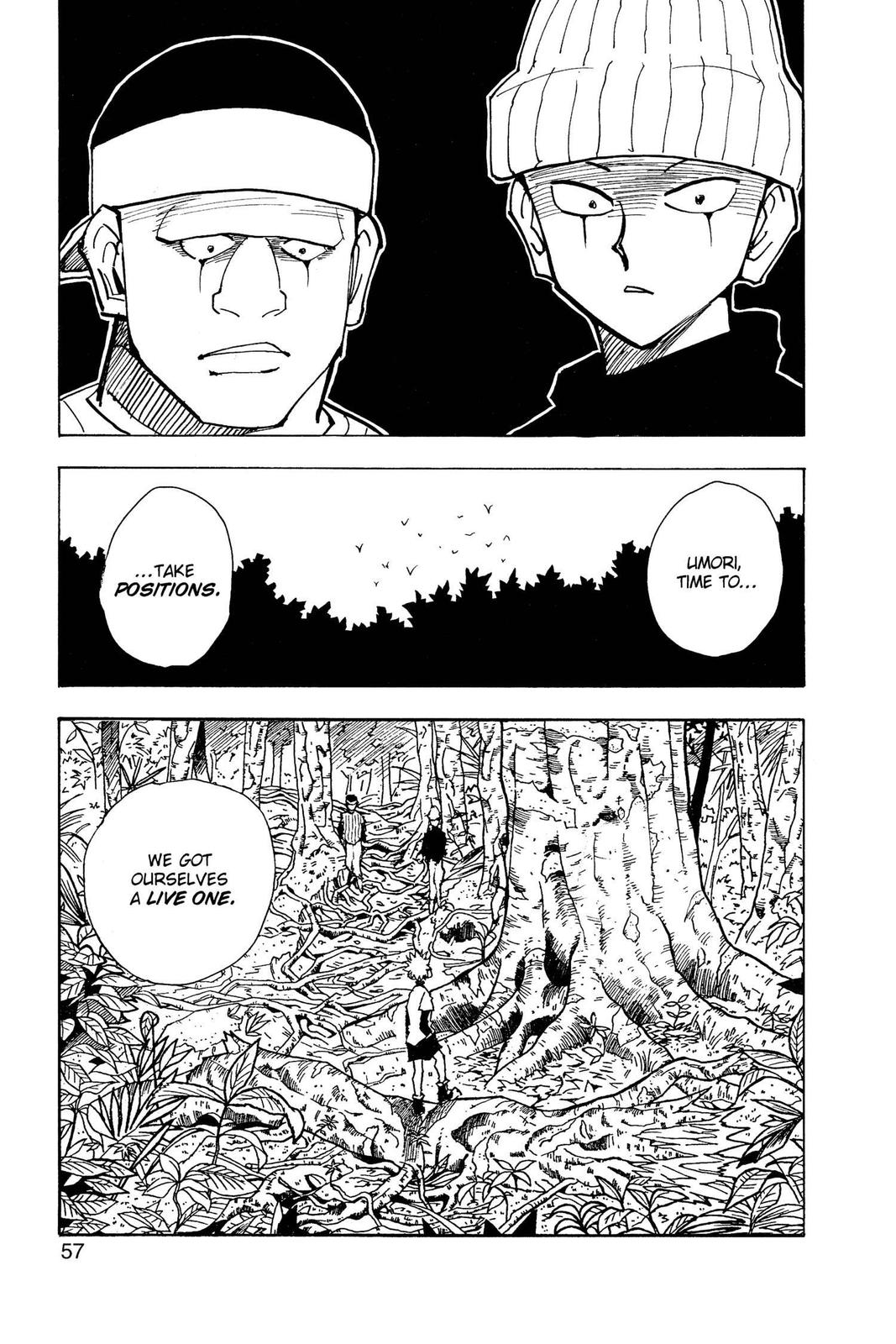 Hunter x Hunter Chap 29 - Next Chap 30