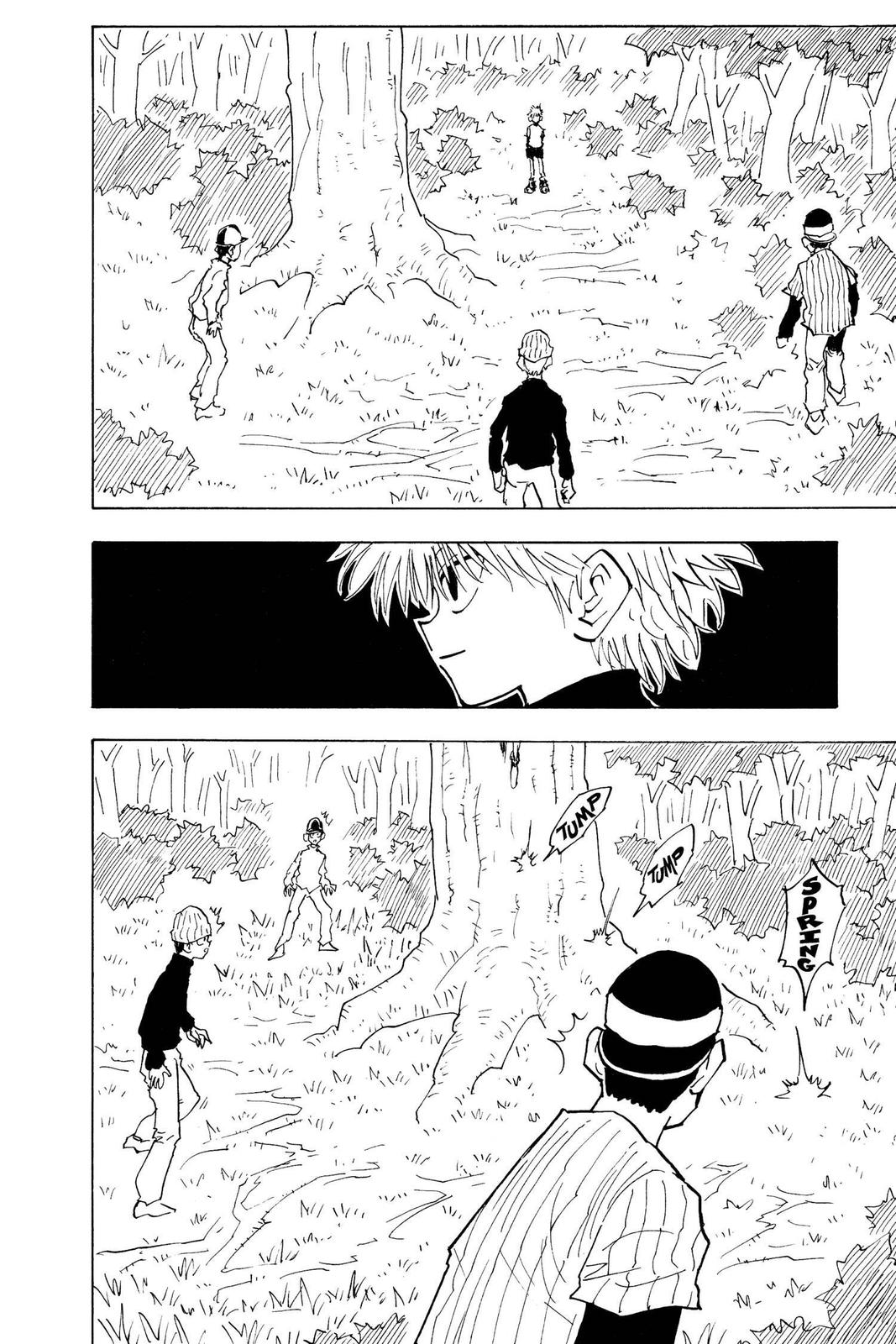 Hunter x Hunter Chap 29 - Next Chap 30