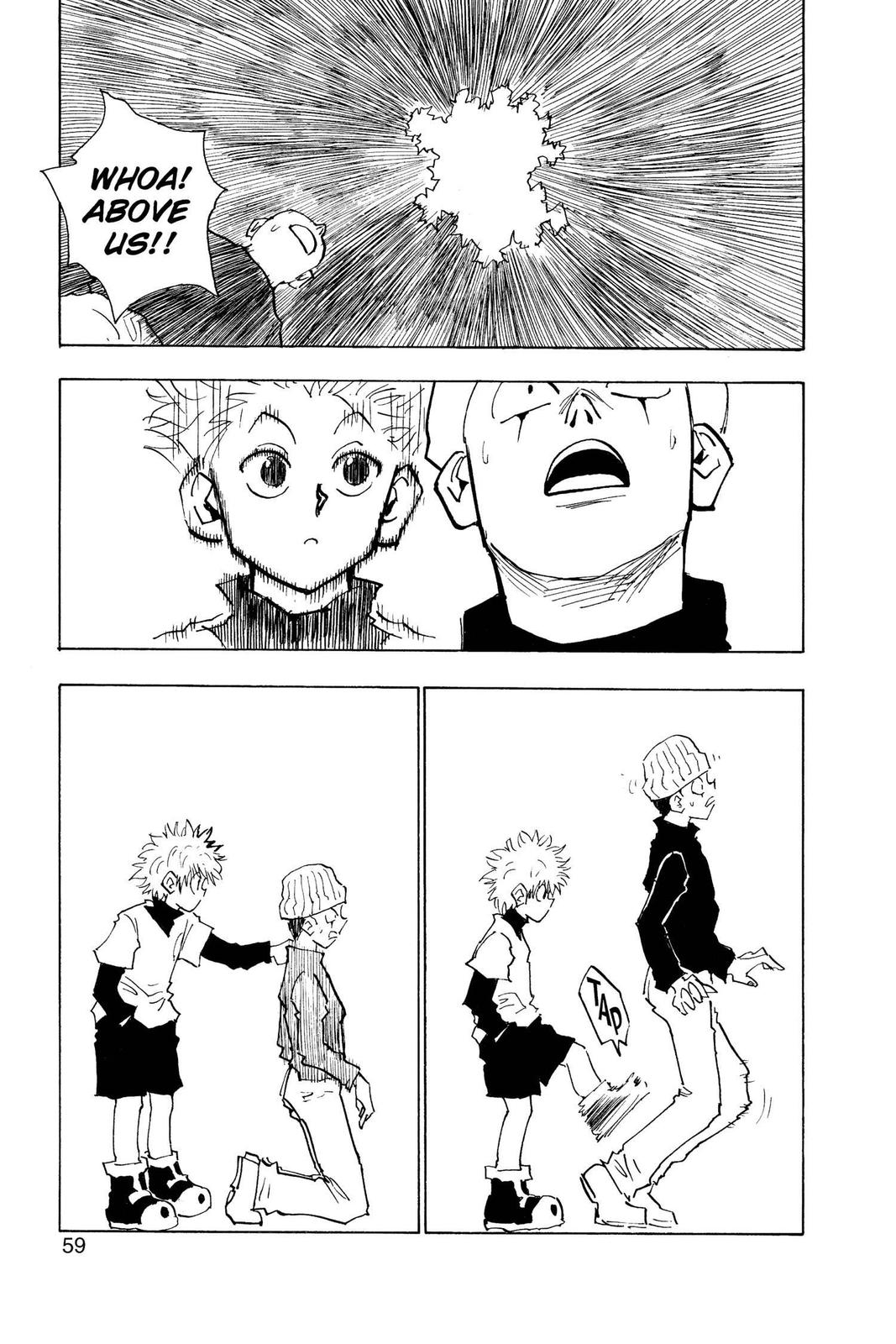 Hunter x Hunter Chap 29 - Next Chap 30