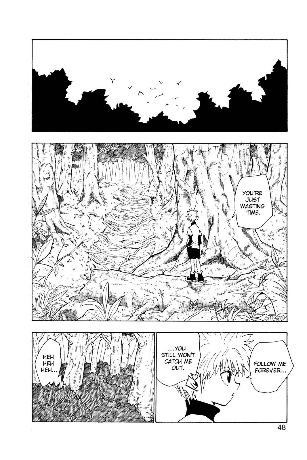 Hunter x Hunter Chap 29 - Next Chap 30