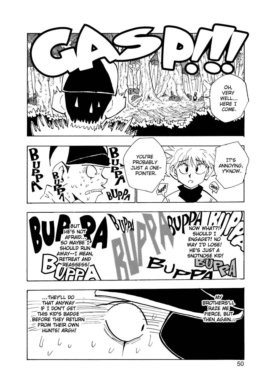 Hunter x Hunter Chap 29 - Next Chap 30
