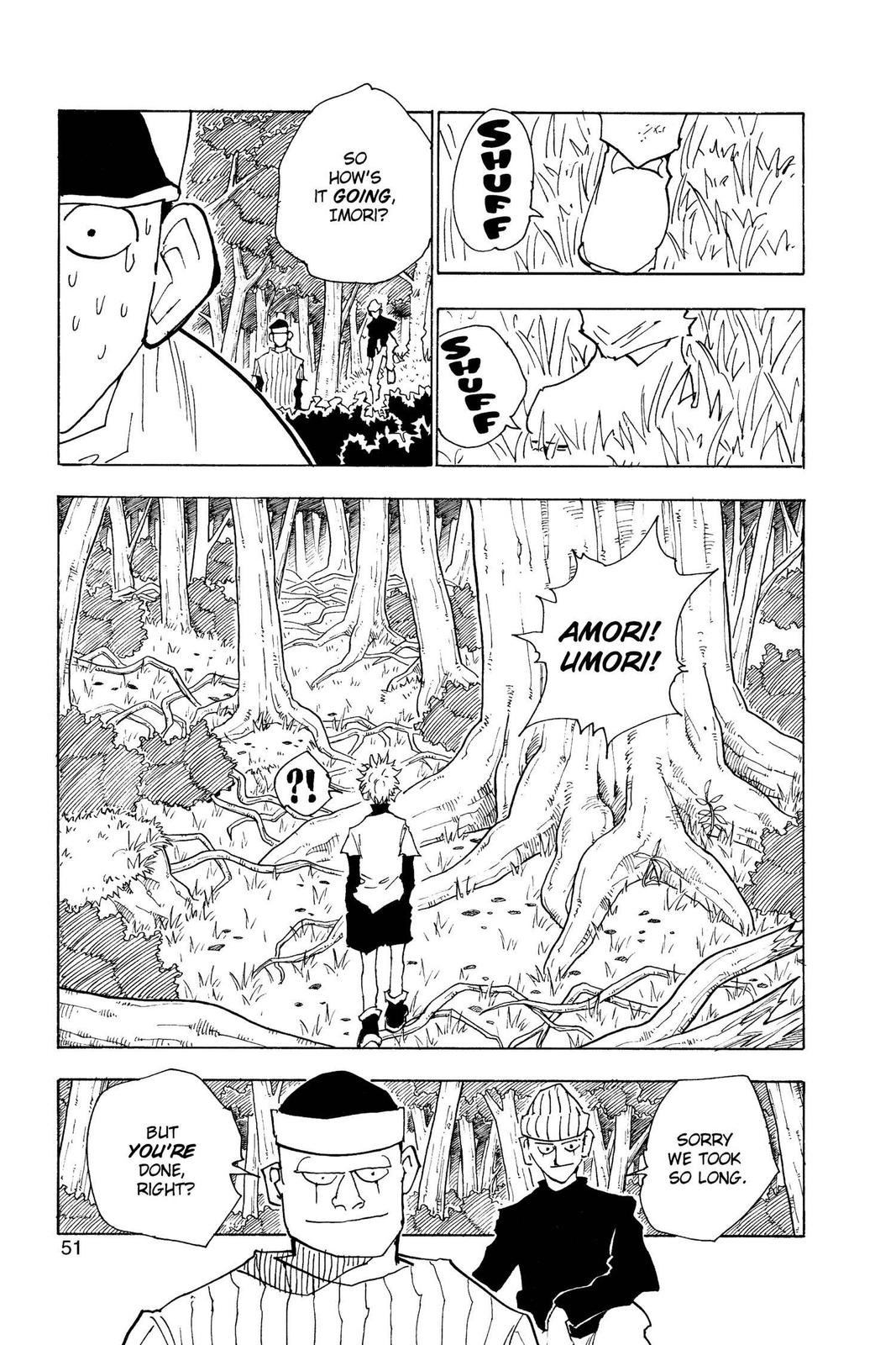 Hunter x Hunter Chap 29 - Next Chap 30