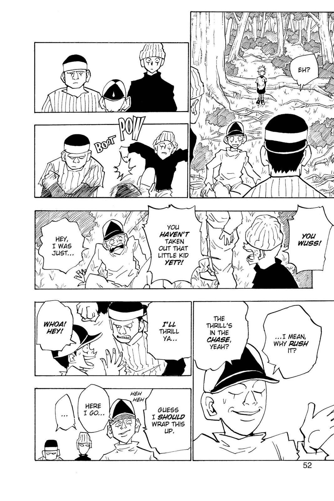 Hunter x Hunter Chap 29 - Next Chap 30