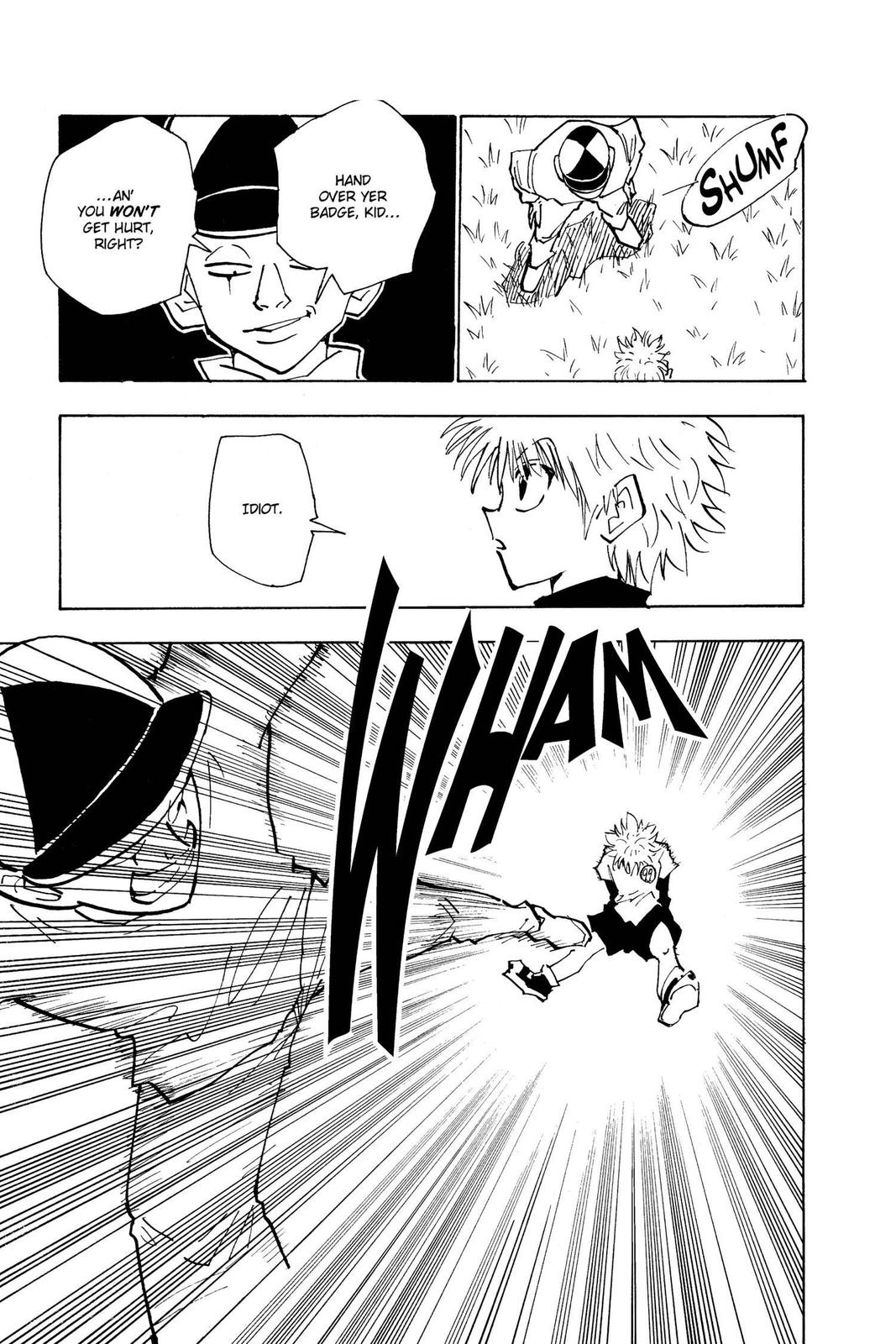 Hunter x Hunter Chap 29 - Next Chap 30