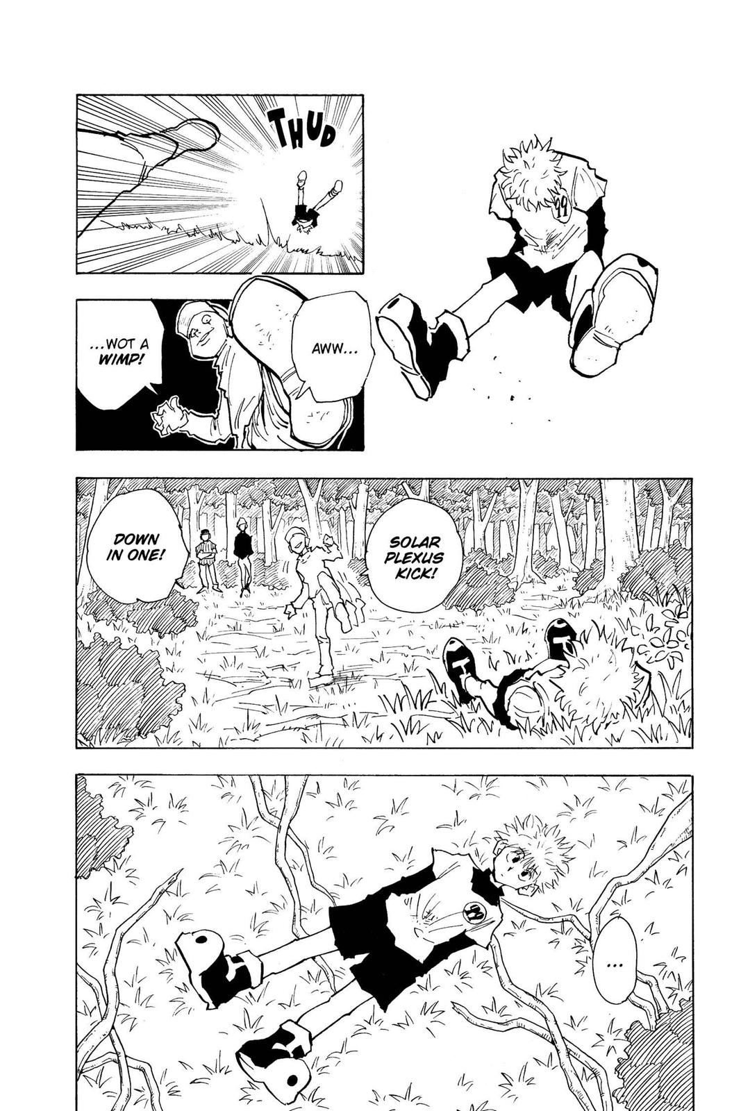 Hunter x Hunter Chap 29 - Next Chap 30