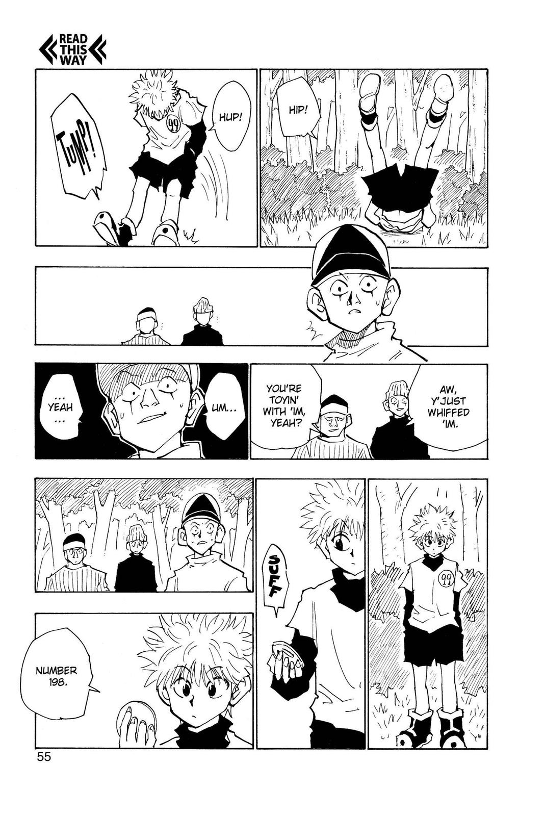 Hunter x Hunter Chap 29 - Next Chap 30