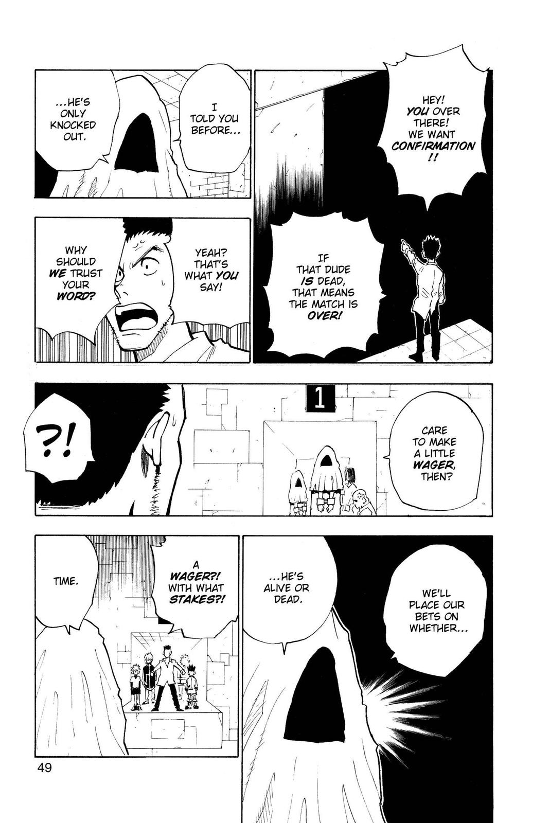 Hunter x Hunter Chap 20 - Next Chap 21