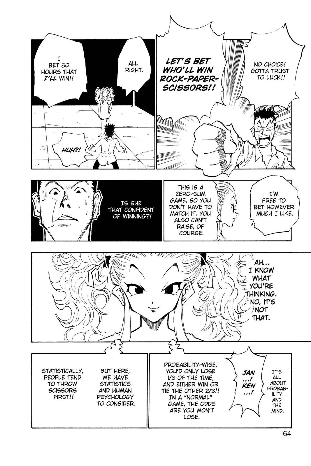 Hunter x Hunter Chap 20 - Next Chap 21