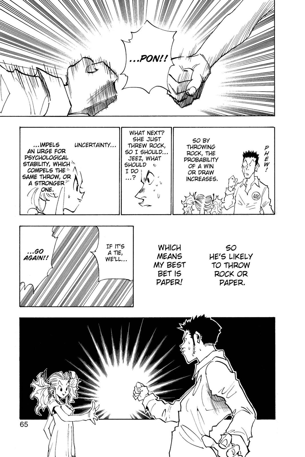 Hunter x Hunter Chap 20 - Next Chap 21