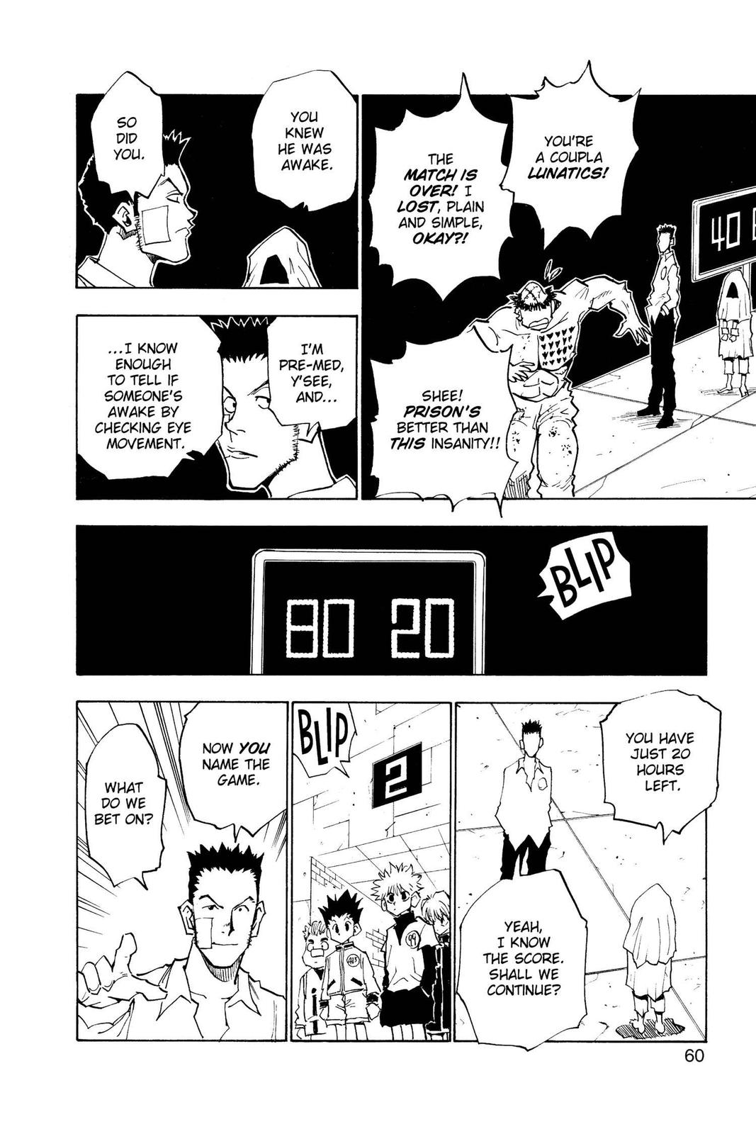 Hunter x Hunter Chap 20 - Next Chap 21