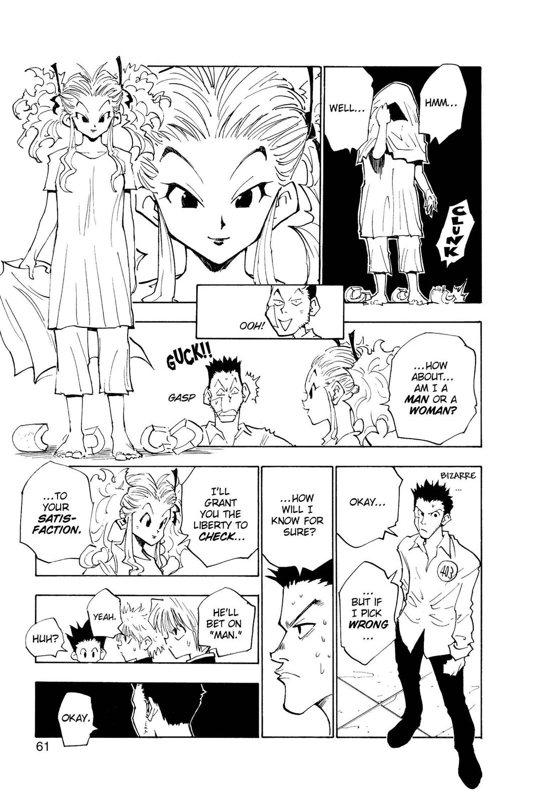 Hunter x Hunter Chap 20 - Next Chap 21