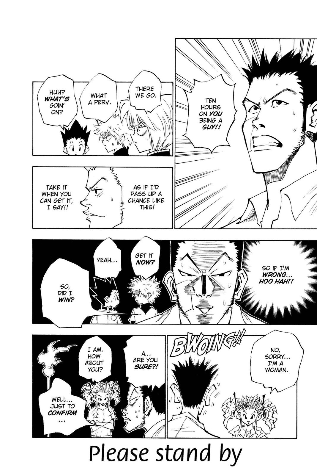 Hunter x Hunter Chap 20 - Next Chap 21