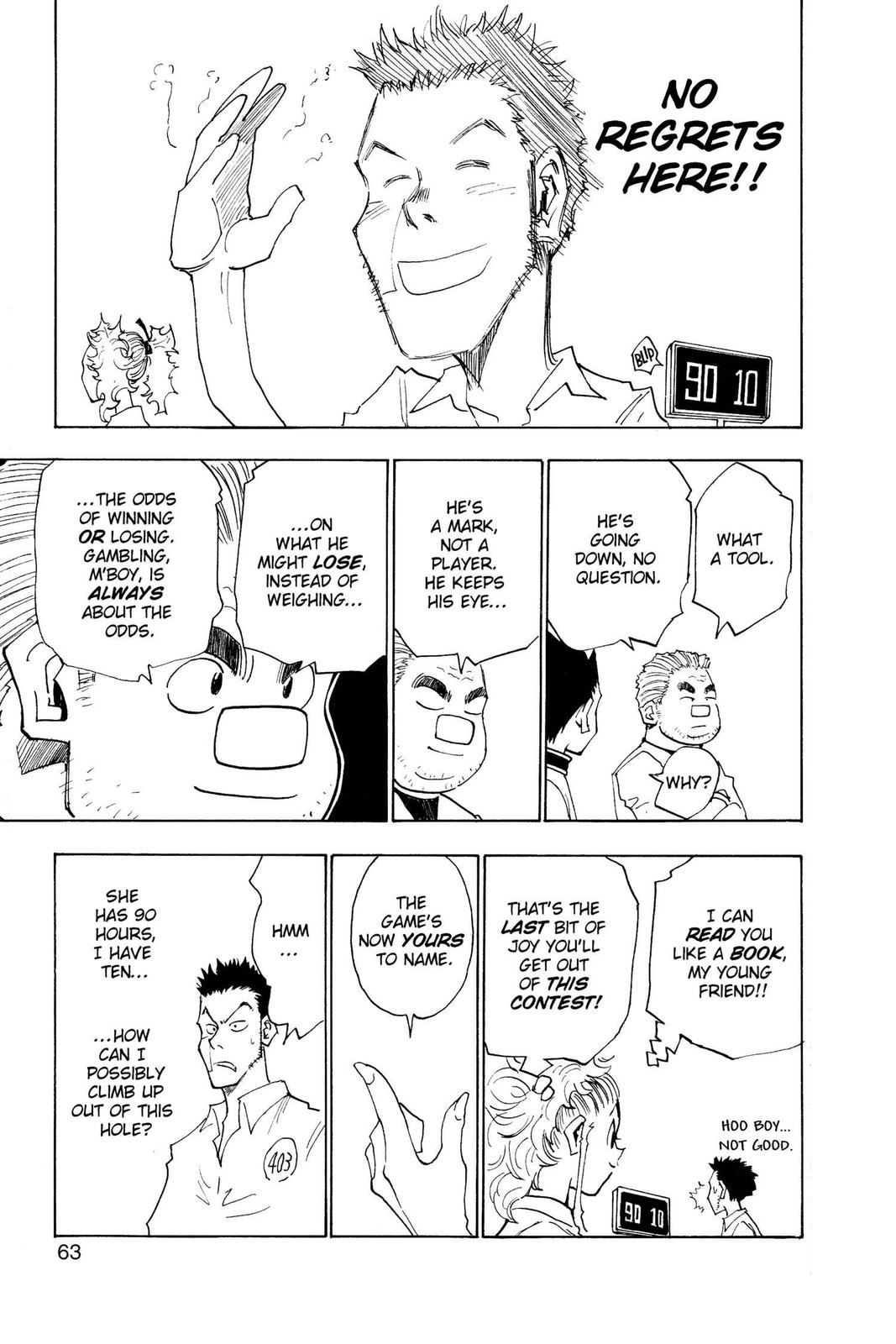 Hunter x Hunter Chap 20 - Next Chap 21