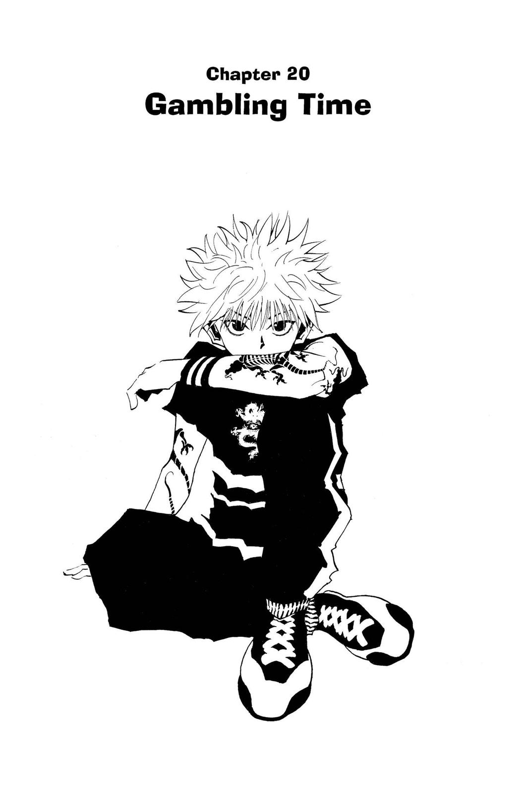 Hunter x Hunter Chap 20 - Next Chap 21