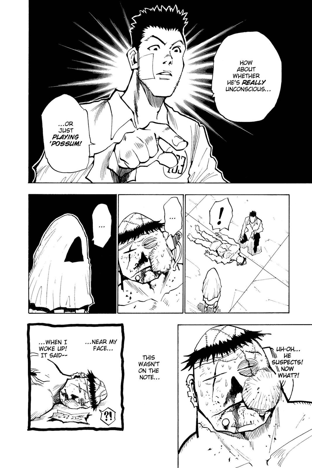 Hunter x Hunter Chap 20 - Next Chap 21