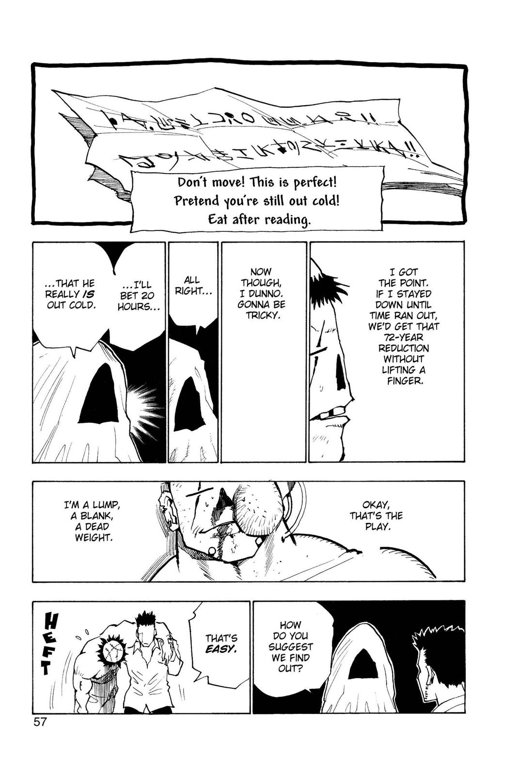 Hunter x Hunter Chap 20 - Next Chap 21