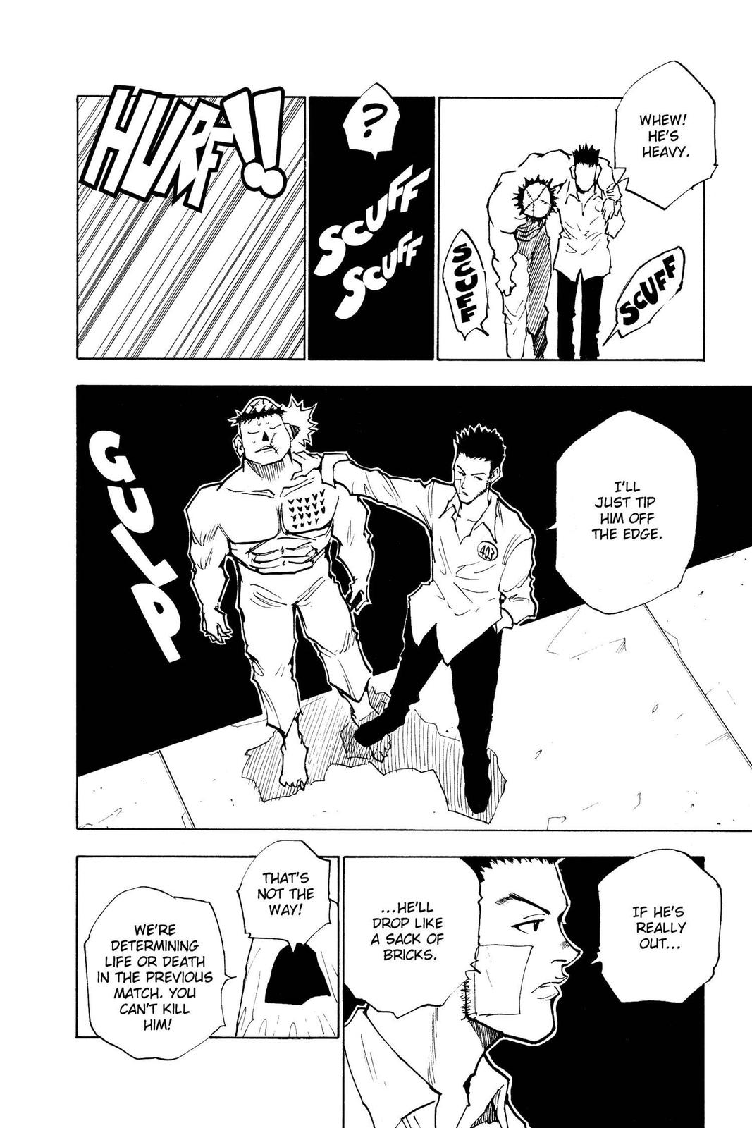 Hunter x Hunter Chap 20 - Next Chap 21