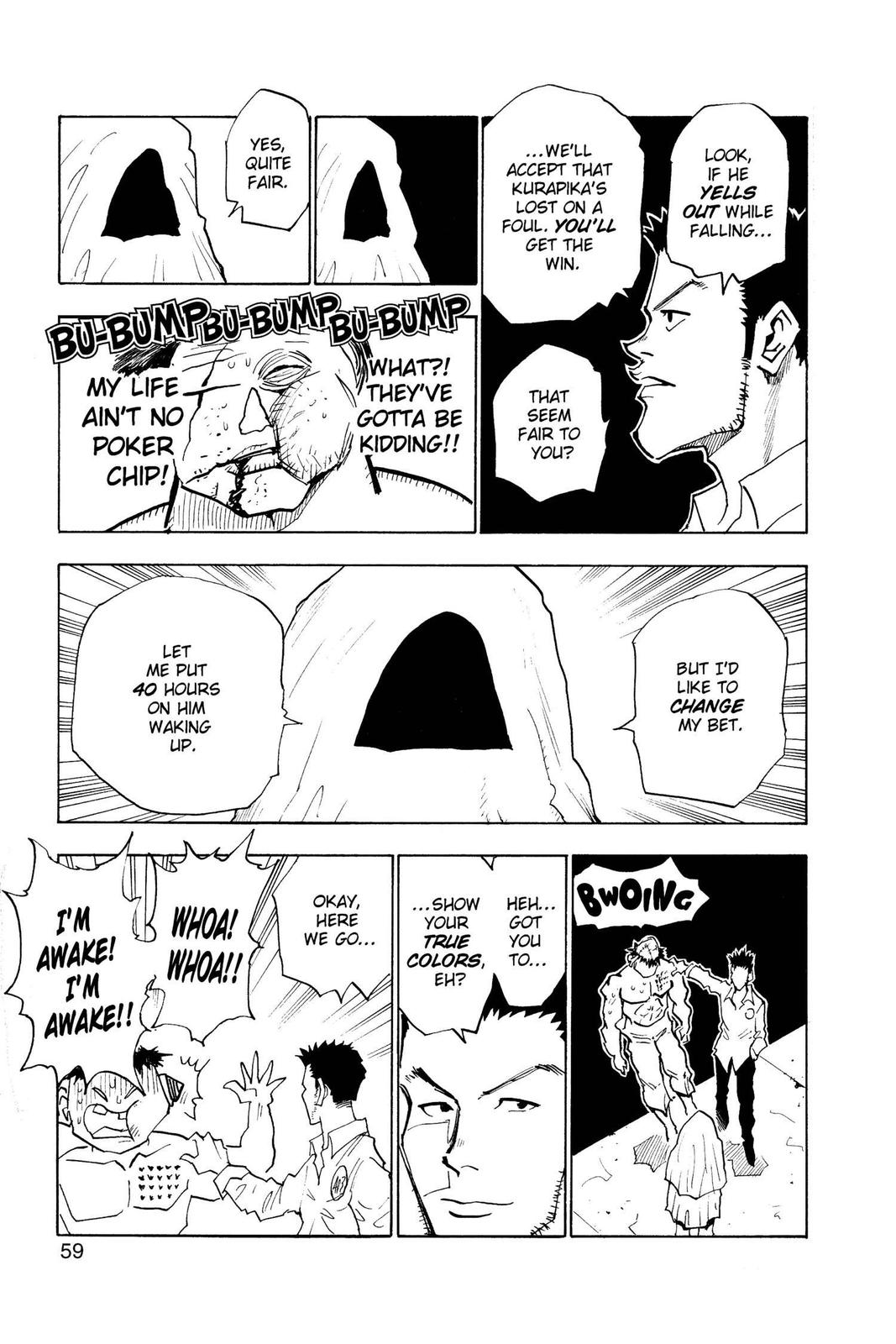 Hunter x Hunter Chap 20 - Next Chap 21