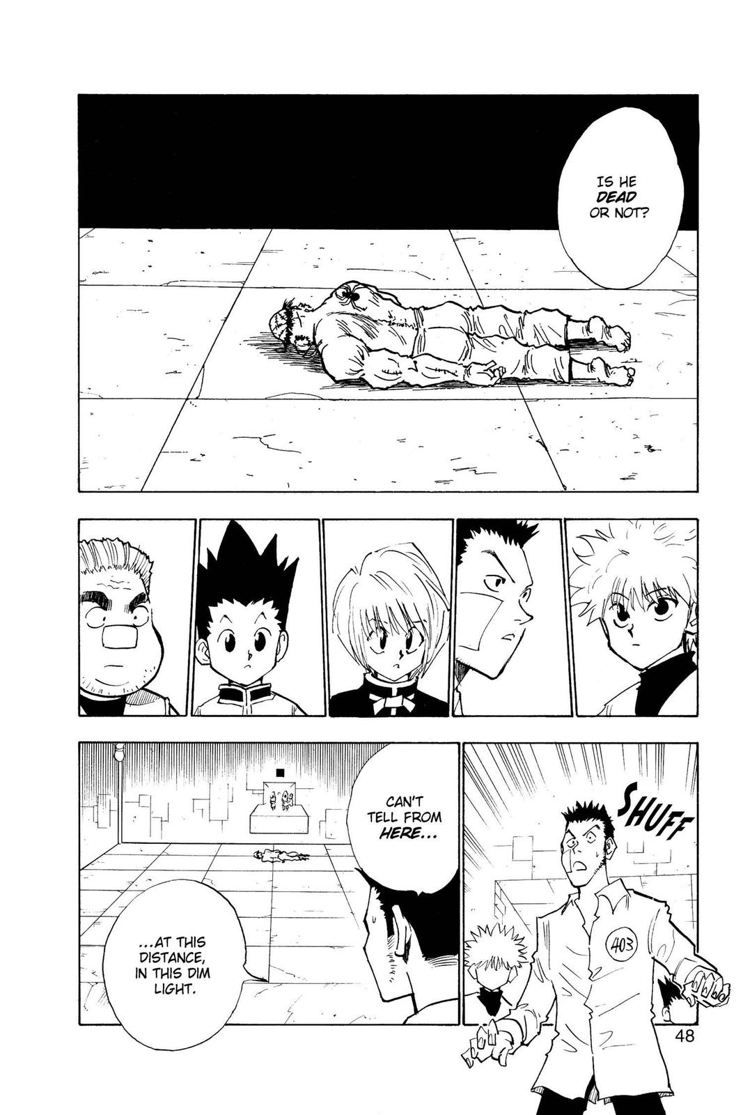 Hunter x Hunter Chap 20 - Next Chap 21