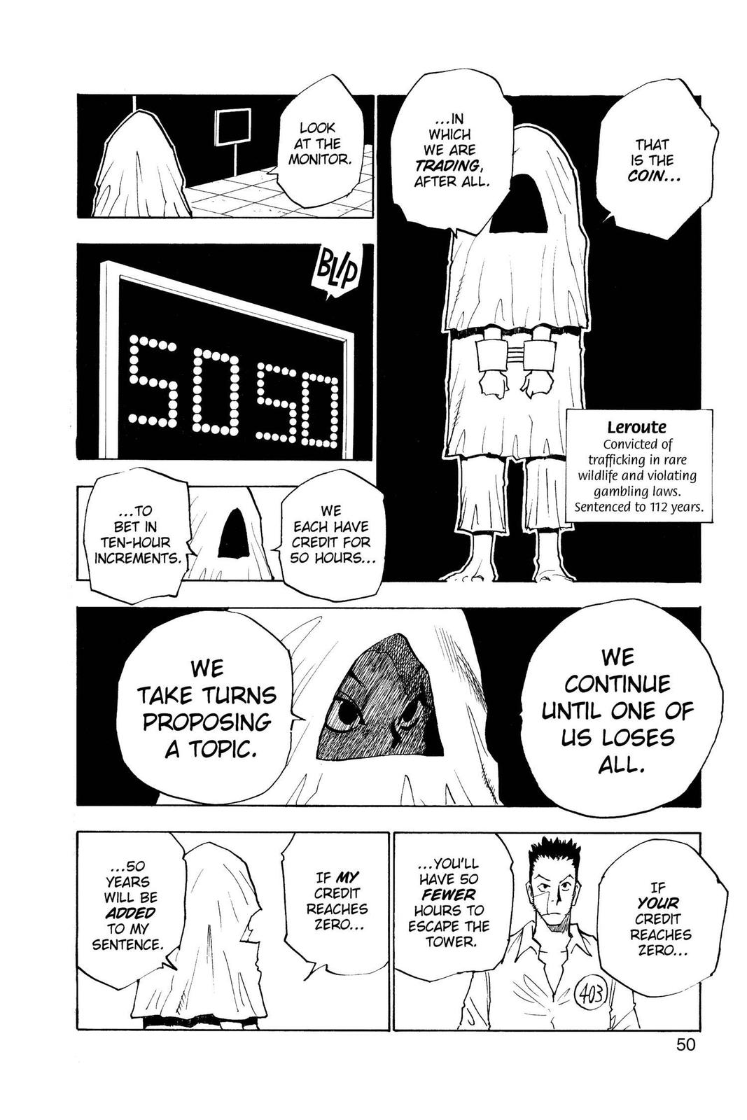 Hunter x Hunter Chap 20 - Next Chap 21
