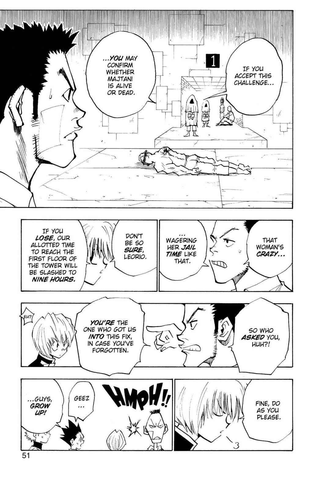 Hunter x Hunter Chap 20 - Next Chap 21
