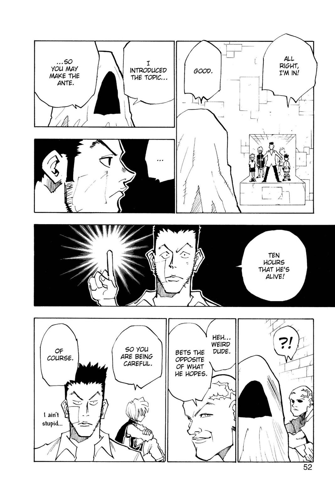 Hunter x Hunter Chap 20 - Next Chap 21